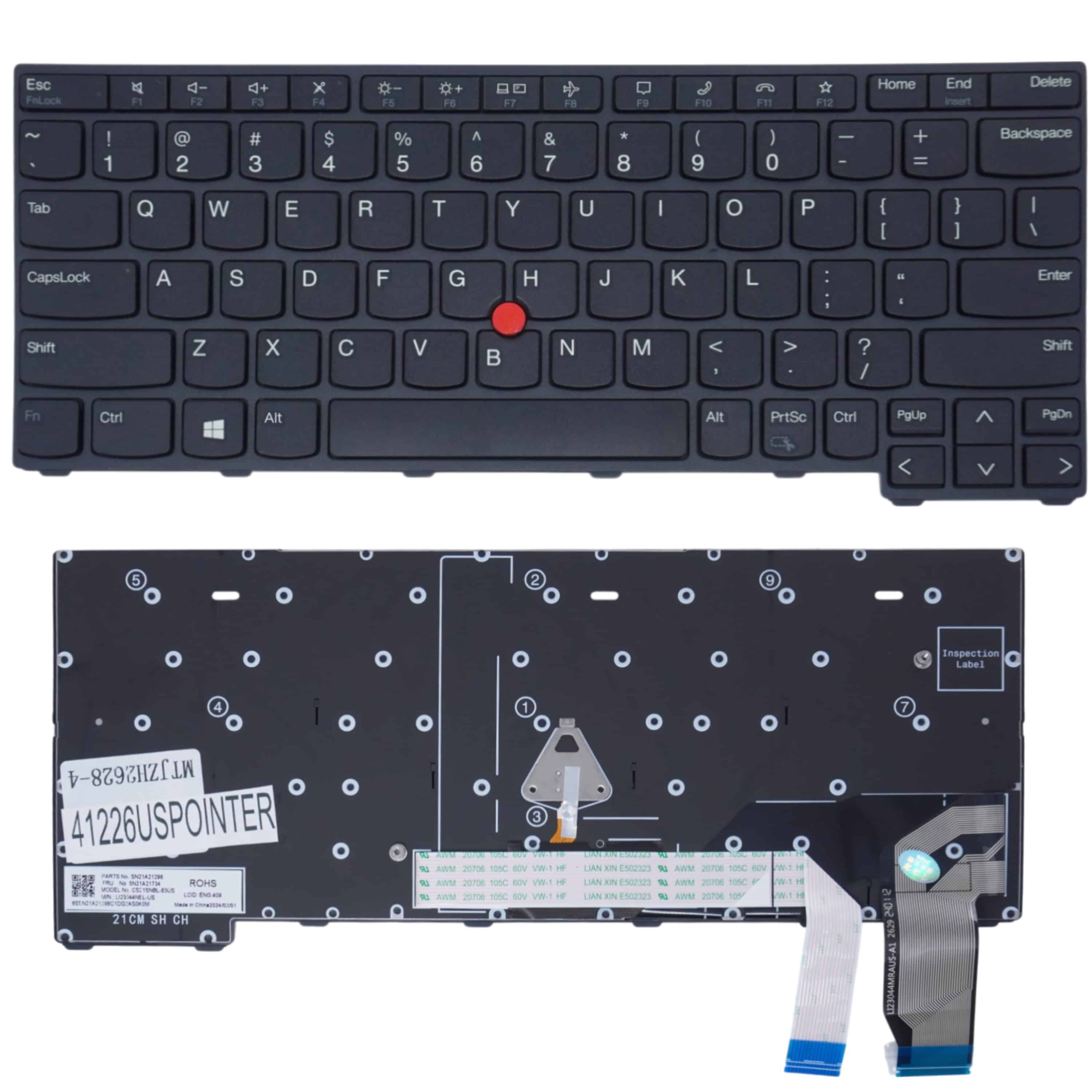 Lenovo Keyb X13 G2 DE (5N21A21856) thumbnail