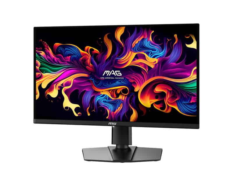 MSI MAG 271QPXDE QD-OLED E2 computer monitor 67,3 cm (26.5") 2560 x 1440 Pixels Wide Quad HD Zwart (9S6-3CD89T-011) thumbnail
