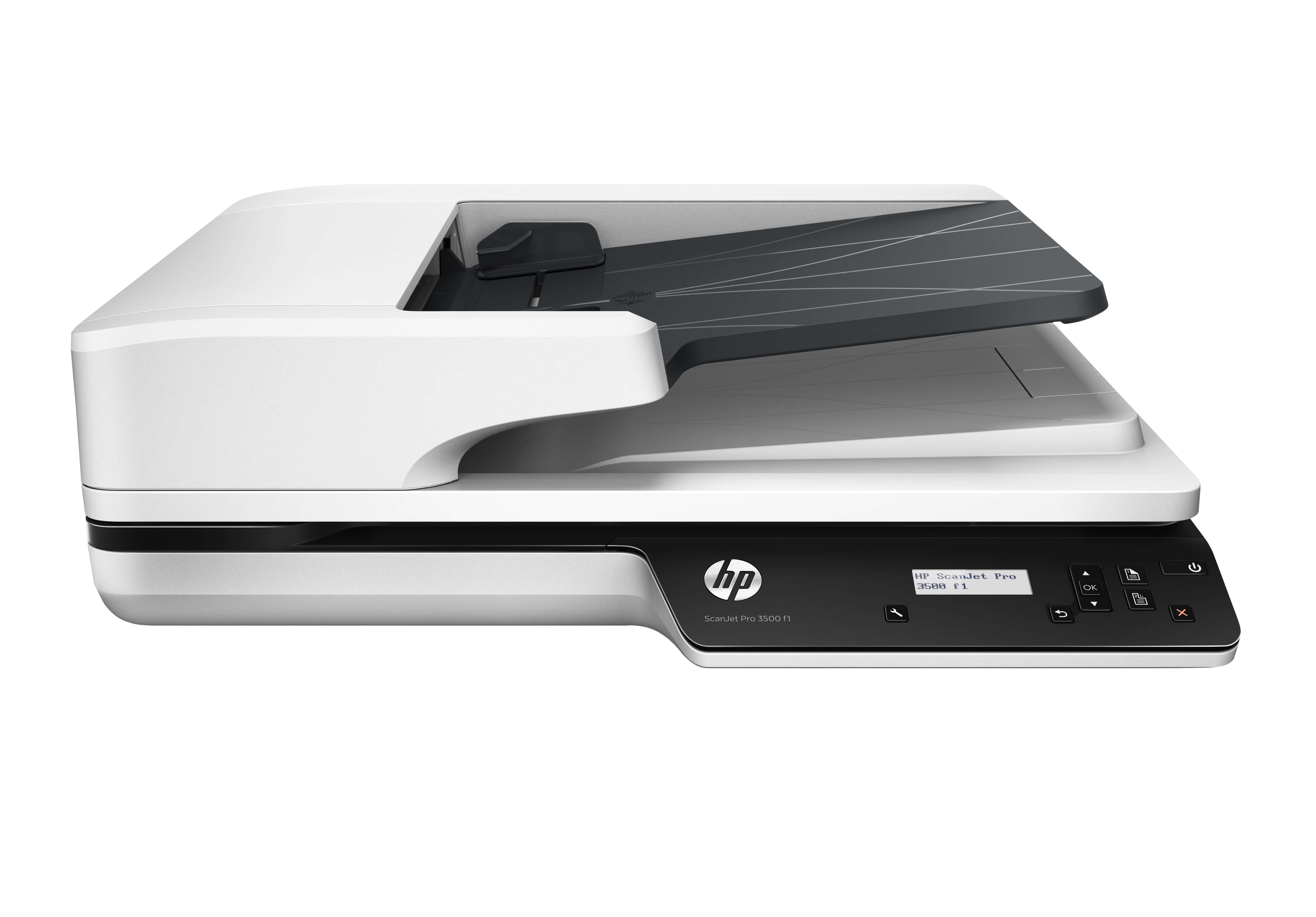 HP Scanjet Pro 3500 f1 Flatbed-/ADF-scanner 1200 x 1200 DPI A4 Grijs (L2741A) thumbnail