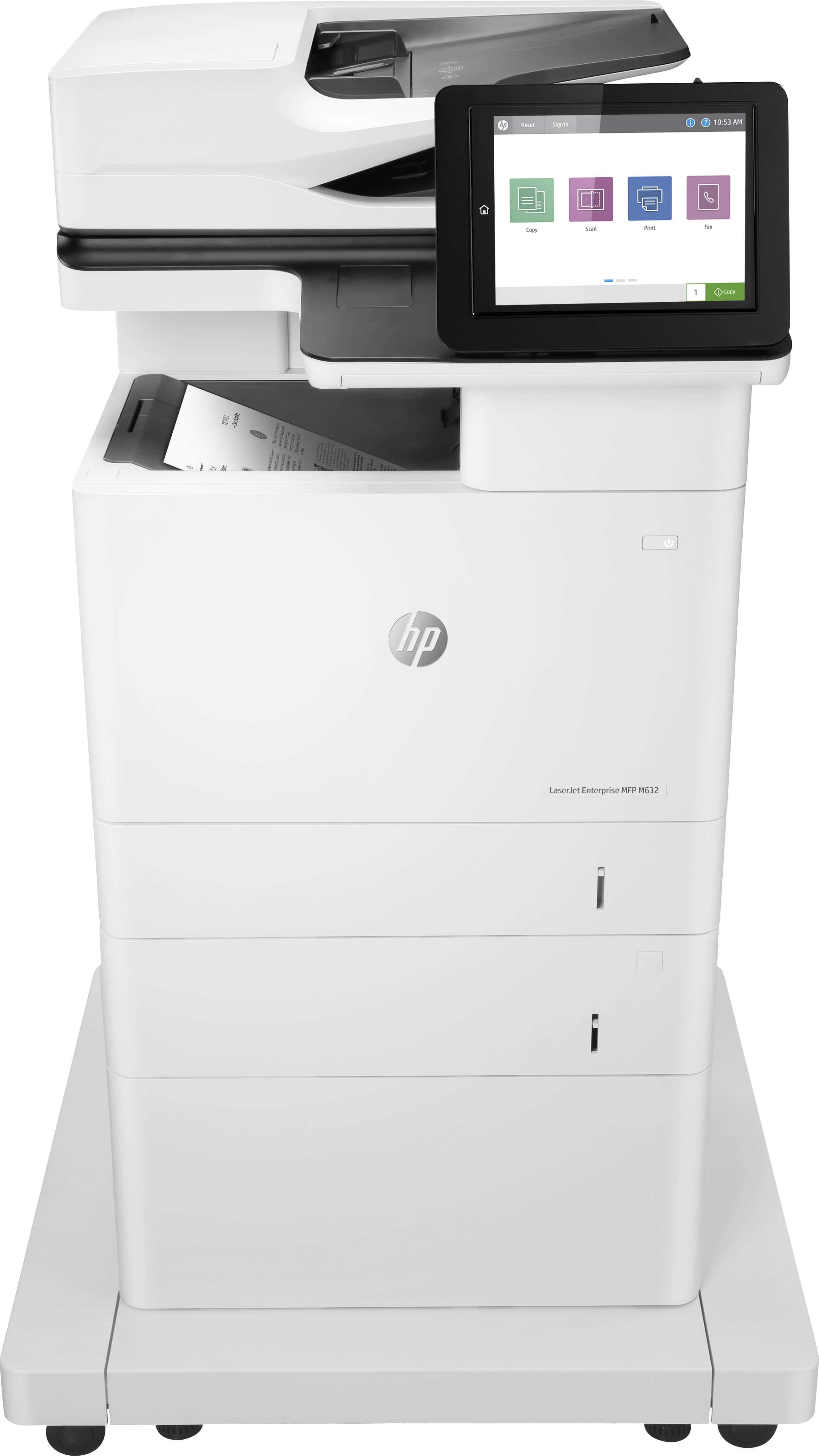 HP LaserJet Enterprise MFP M632fht, Printen, kopiëren, scannen, faxen (M632FHT) thumbnail