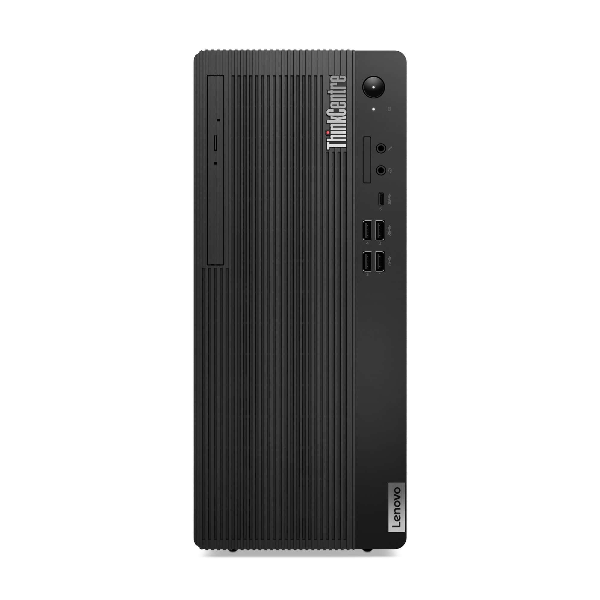Lenovo ThinkCentre M70t Gen 4 Intel® Core™ i5 i5-13400 16 GB DDR4-SDRAM 512 GB SSD Tower PC Zwart (12DR0055GE) thumbnail