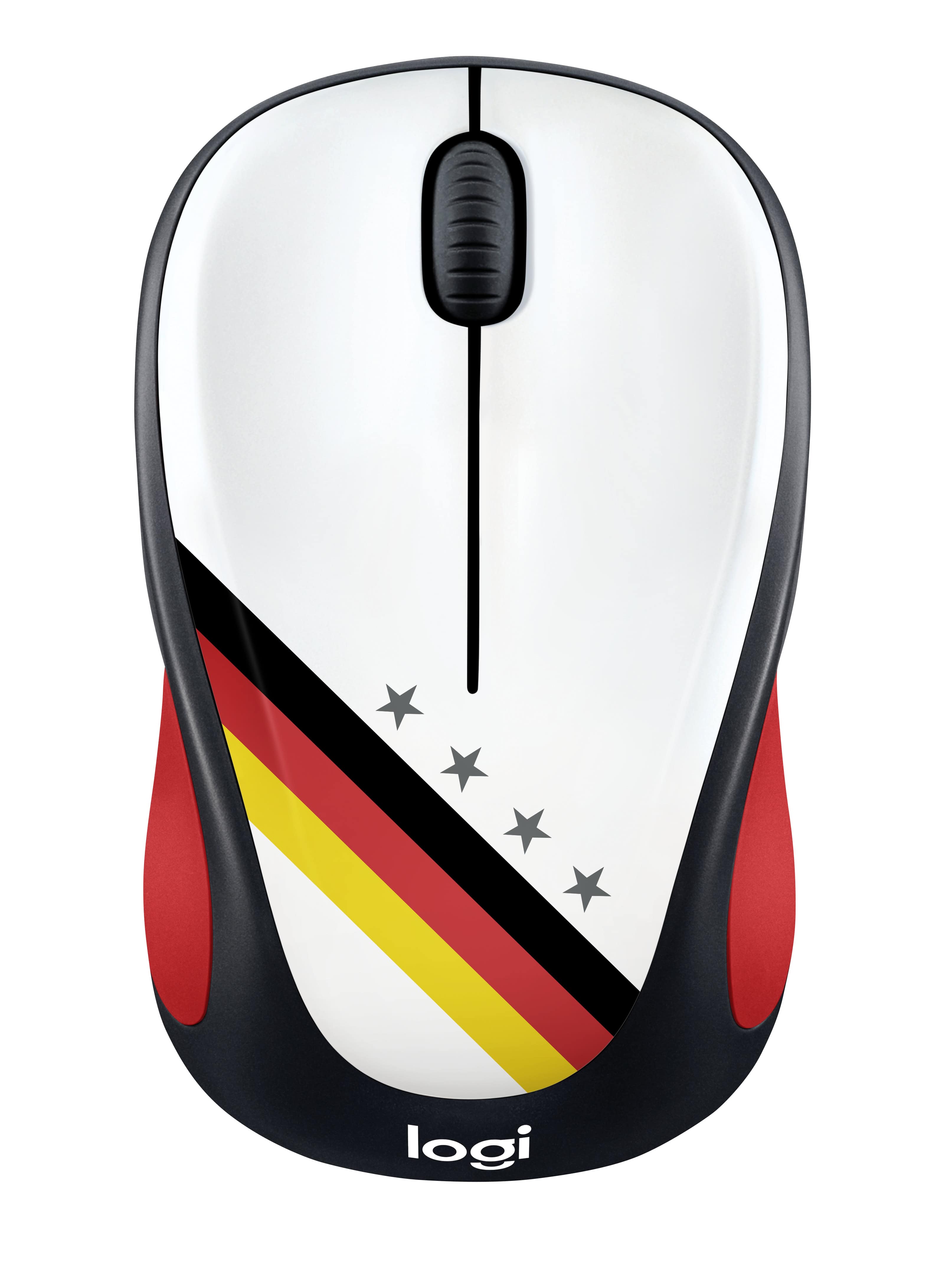 Logitech M238 Fan Collection - Wireless Mouse muis Kantoor Ambidextrous RF Draadloos Optisch 1000 DPI (910-005403) thumbnail