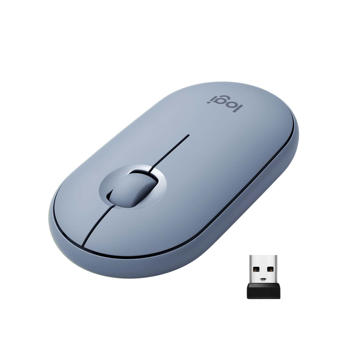 Logitech Pebble M350 Wireless Mouse (910-005719) thumbnail