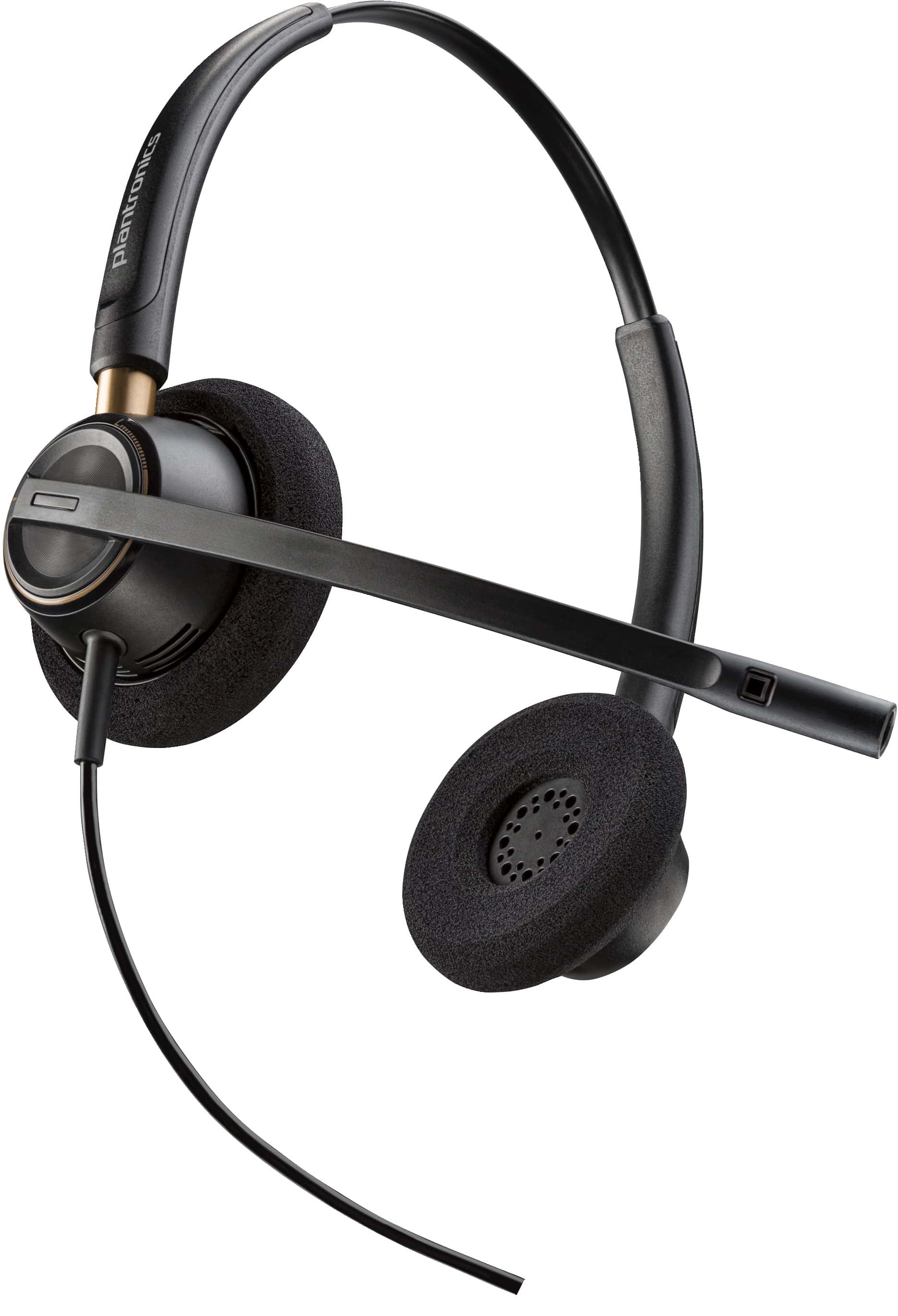 POLY EncorePro 520 Binaural Headset met Quick Disconnect (783P7AA#ABB) thumbnail