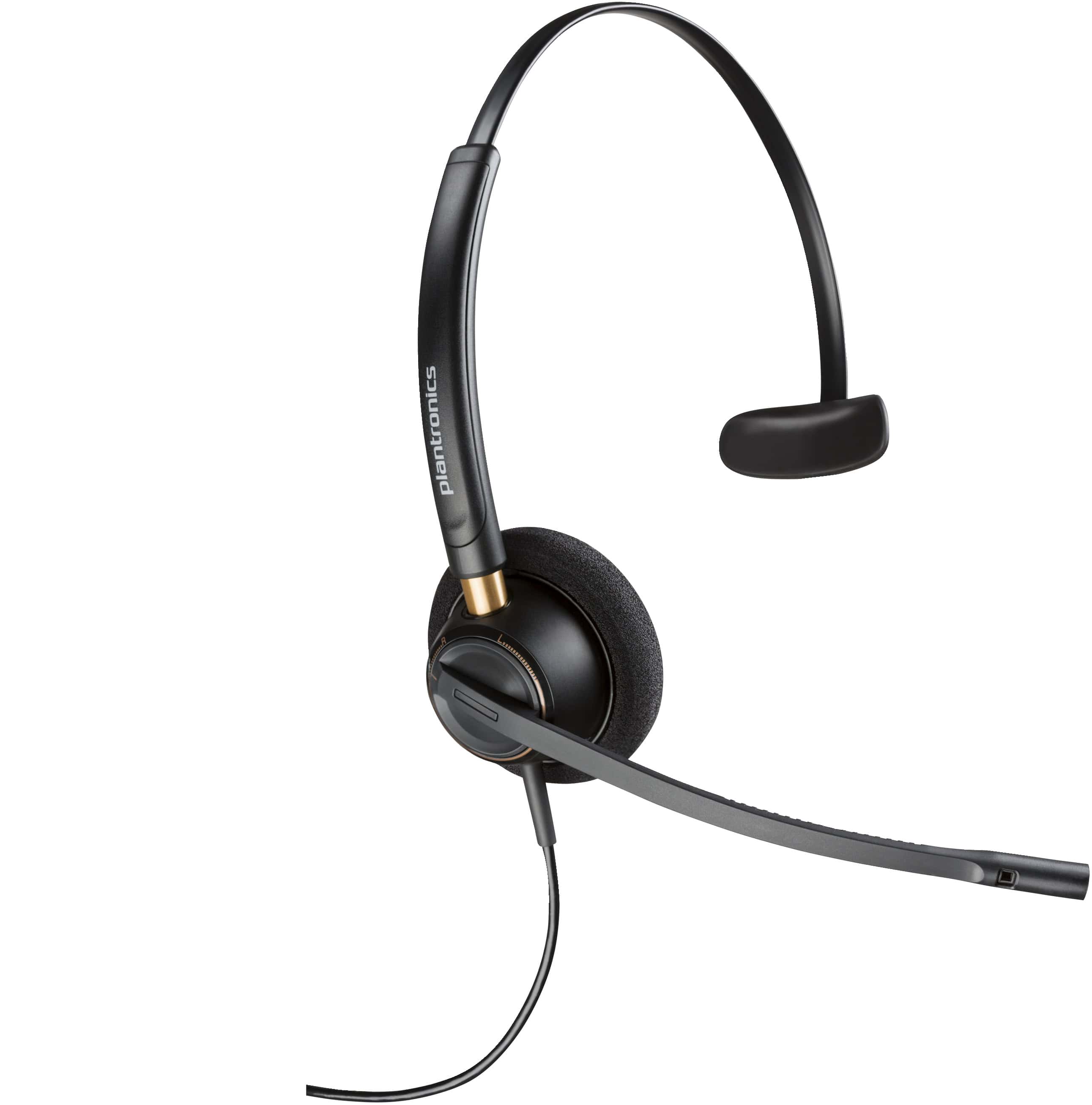 POLY EncorePro 510 Monaural Headset met Quick Disconnect (783Q2AA#ABB) thumbnail