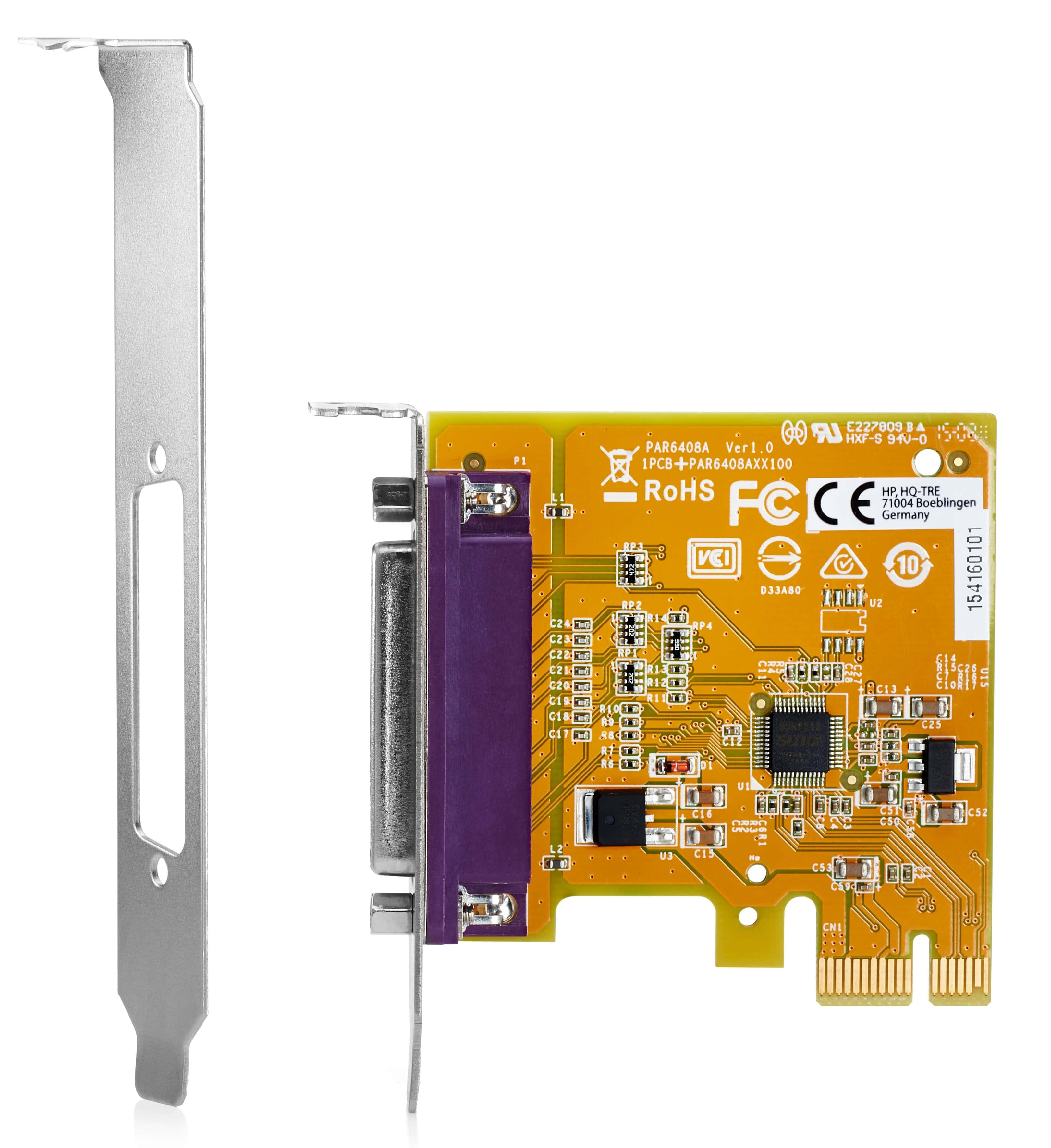 HP PCIe x1 parallelle-poortkaart (N1M40AA) thumbnail