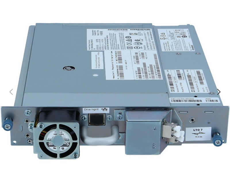 HPE StoreEver LTO-7 Ultrium 15000 FC Drive Upgrade Kit (N7P36A) thumbnail