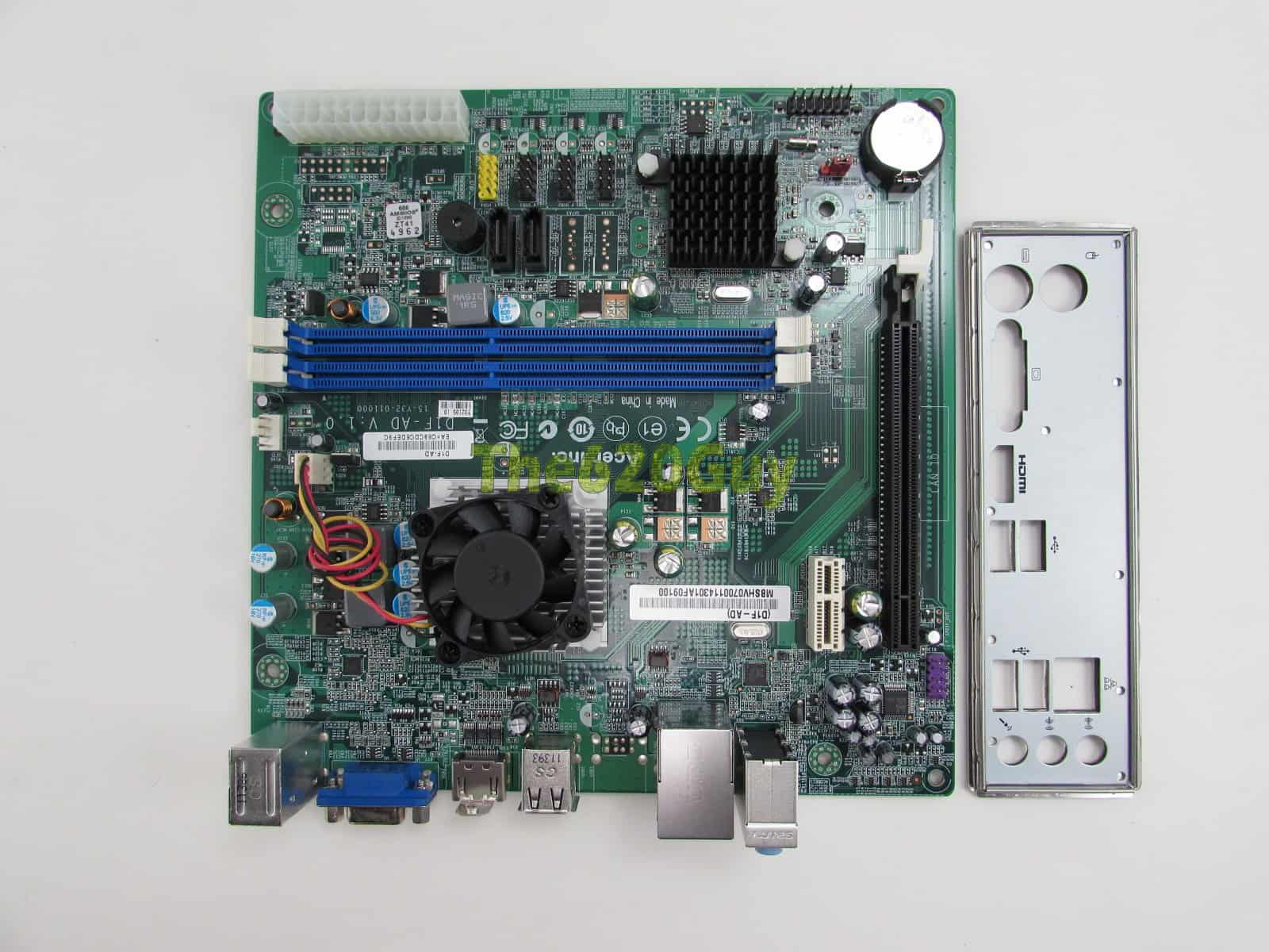 Acer MAIN BD.W/CPU.I5-8250U.UMA (DB.E1D11.002) thumbnail