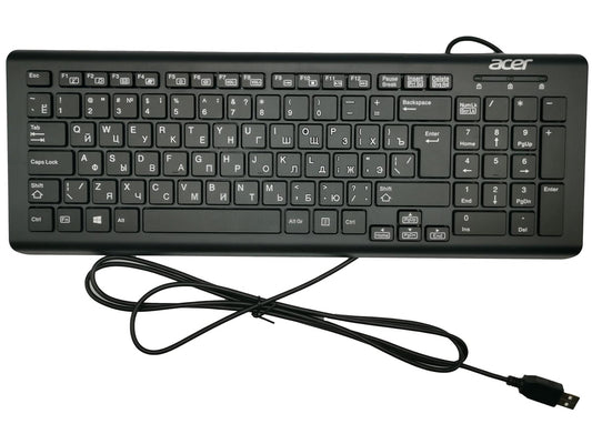 Acer KEYBD.USB.BLK.FRA (DK.USB1B.074) thumbnail