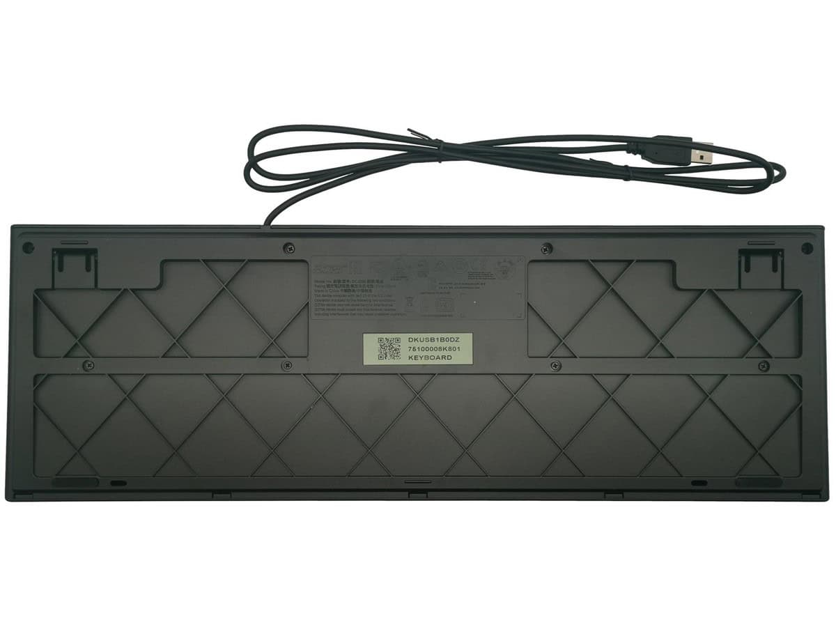 Acer KEYNBOARD.UK.USB.BLACK (DK.USB1B.0DZ) thumbnail