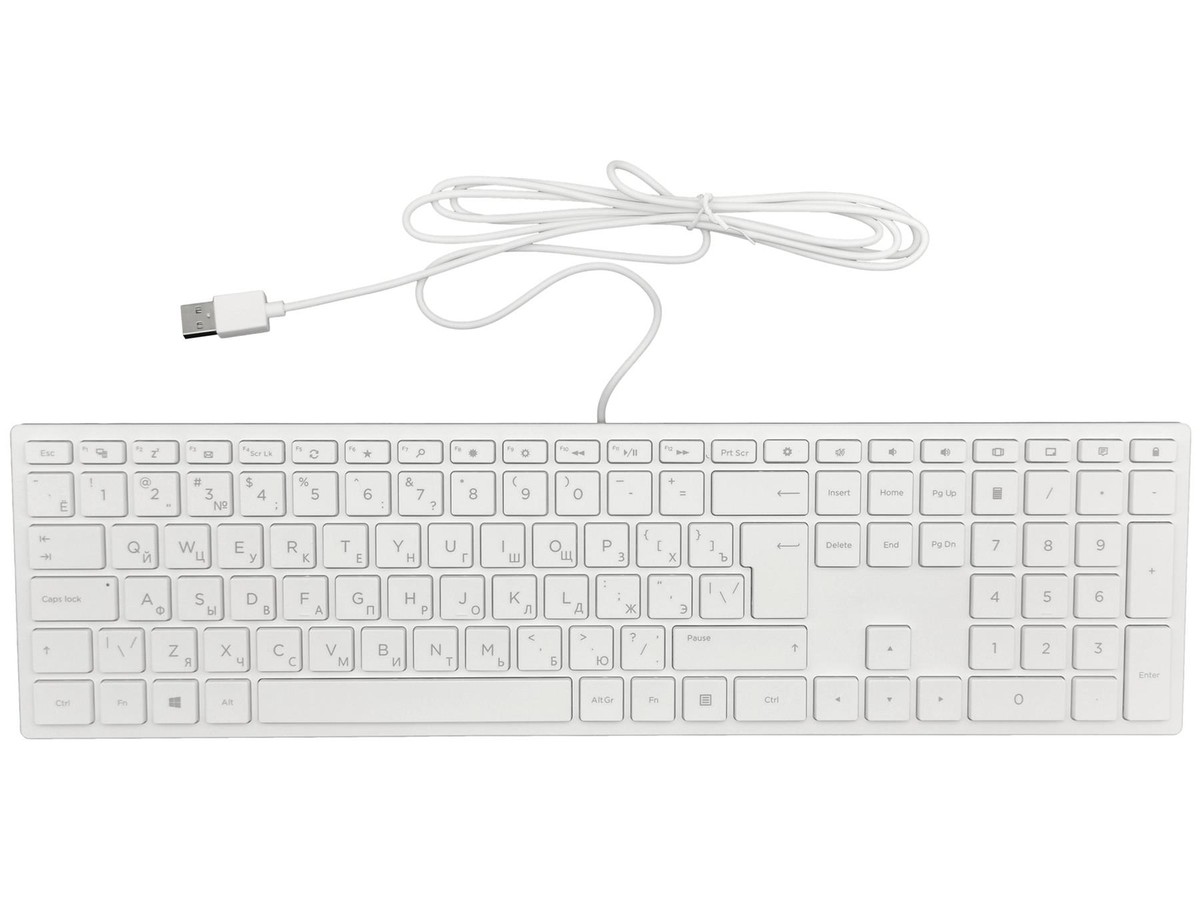 Acer KEYBOARD.USB.WHITE.CZECH/SLOVAK (DK.USB1P.0KK) thumbnail