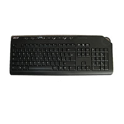 Acer KB.RF403.076 toetsenbord RF Draadloos QWERTY Engels Zwart (KB.RF403.076) thumbnail