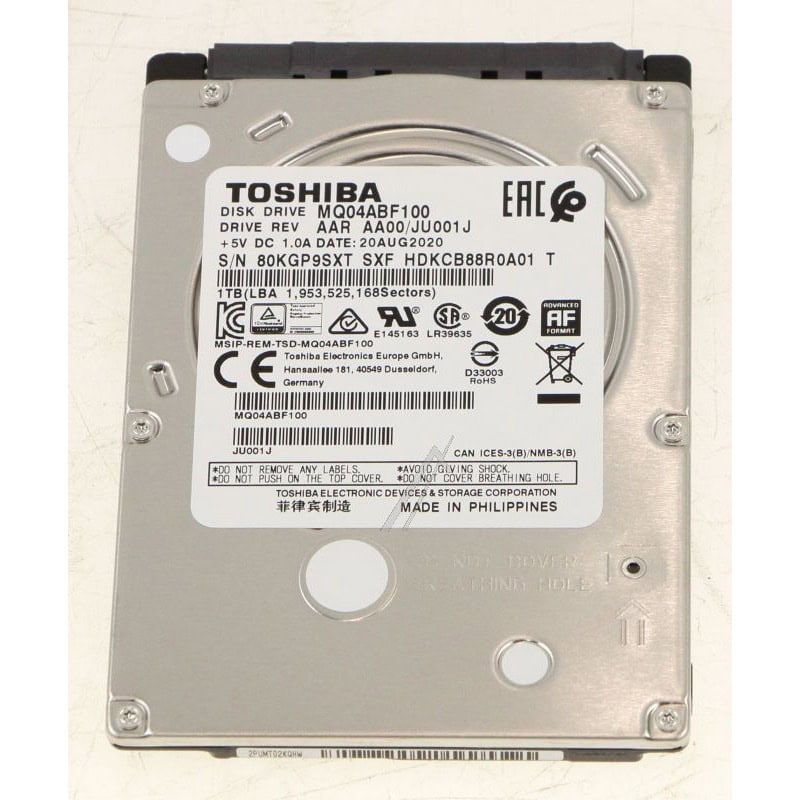 Acer HDD.2.5.5K4.1TB.SATA3.128MB.7MM (KH.01K04.016) thumbnail