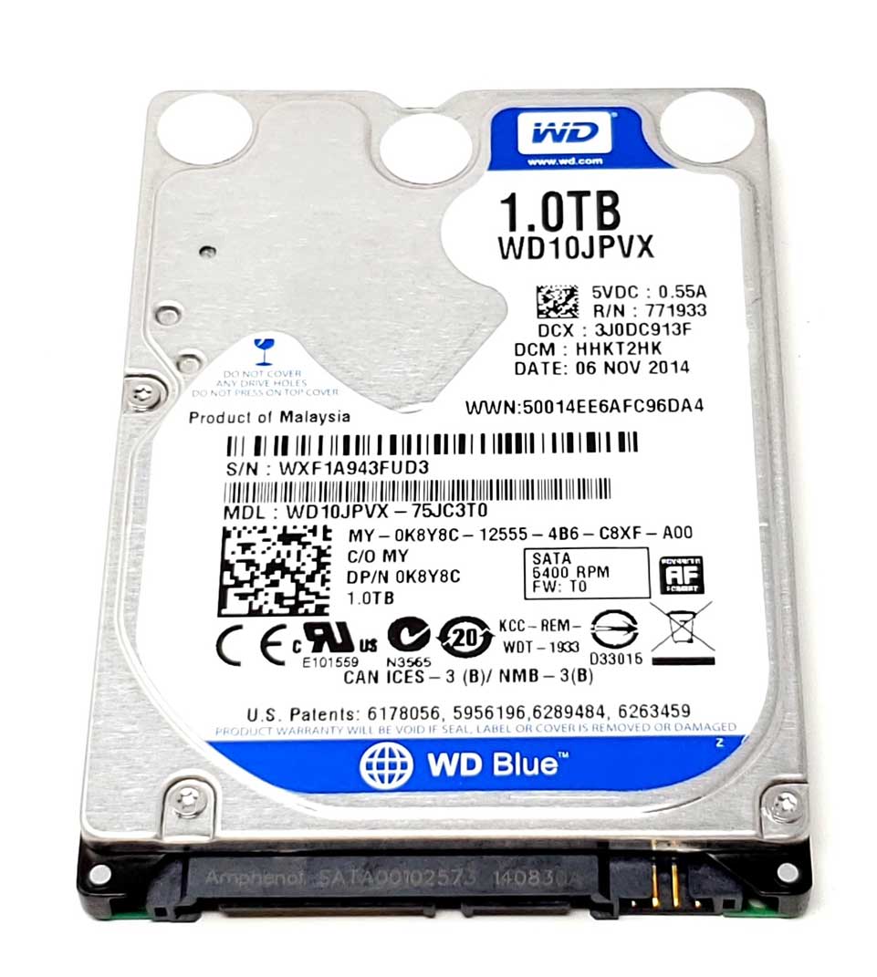 Acer HDD.WD.9.5mm.5K4.1TB.SATA3 (KH.01K08.024) thumbnail