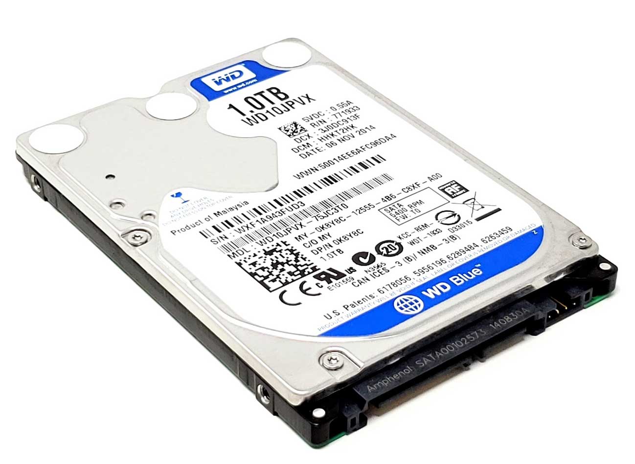 Acer HDD.2000GB.2.5'.5400RPM.128MB.SATAIII (KH.02K01.043) thumbnail