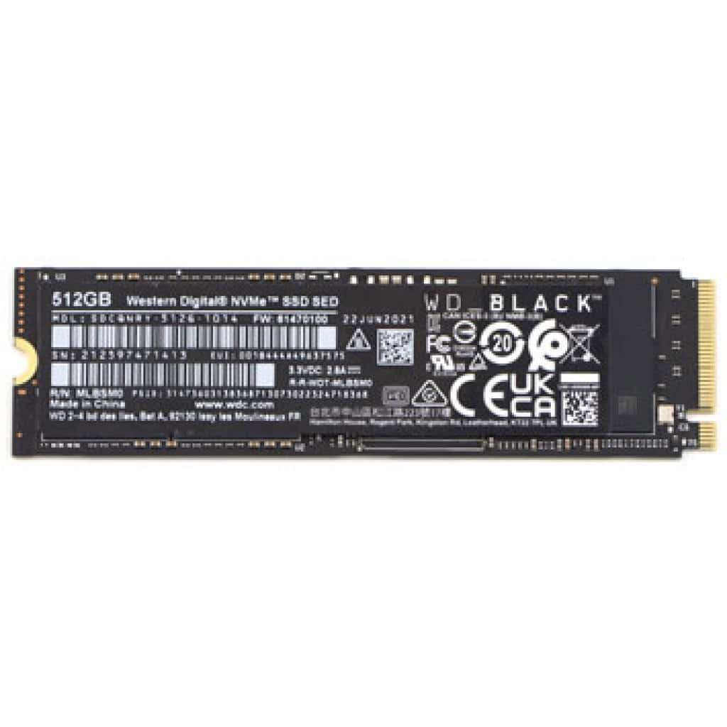 Acer SSD.1024GB.M2.2280.NVME.WD (KN.01K0D.006) thumbnail