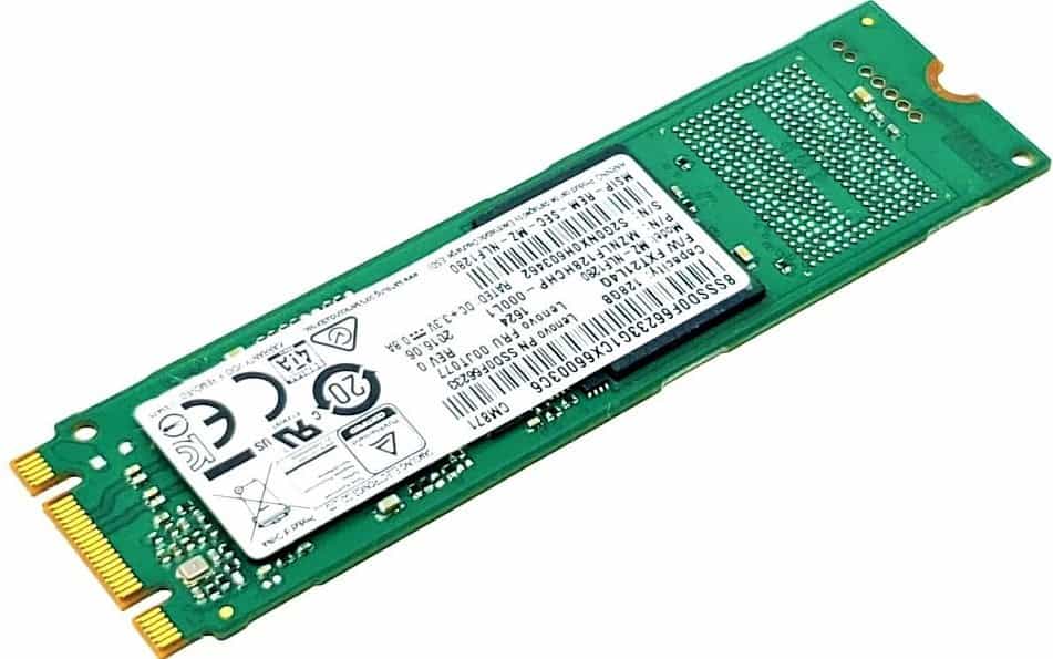 Acer FLASH DISK.128GB.SSD.M2.2280.NAND (KN.1280L.012) thumbnail