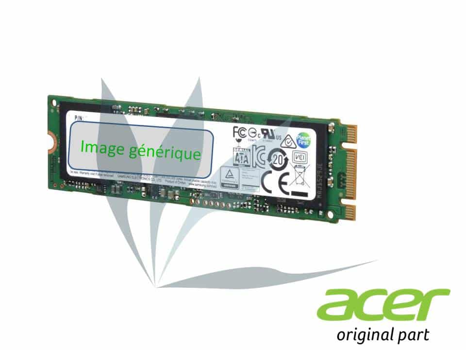 Acer FLASH DISK.SSD.SAM.256GB.M2.2280.B&M-KEY (KN.2560B.021) thumbnail