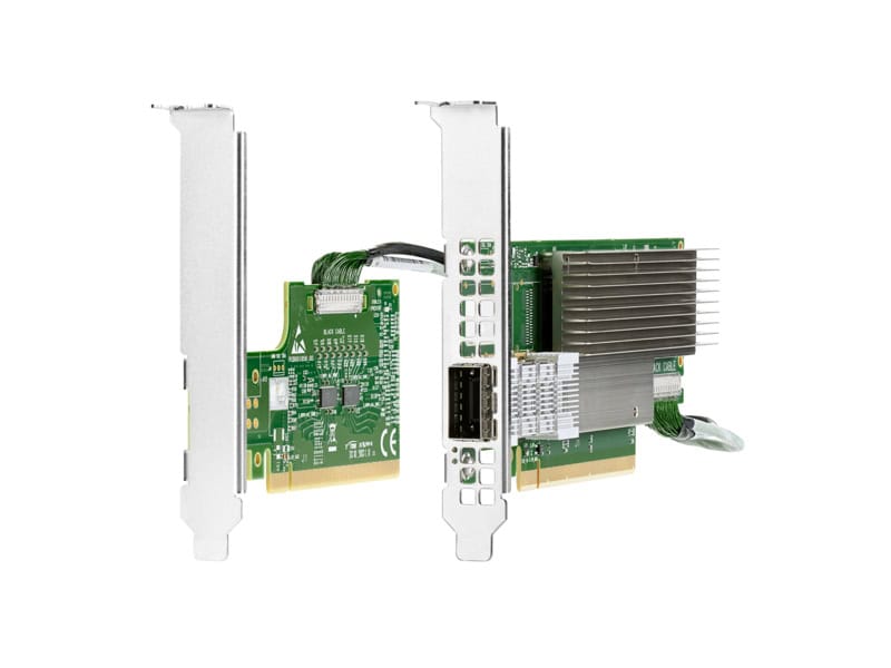 Hewlett Packard Enterprise P06154-B21 netwerkkaart Intern Ethernet / Fiber 200000 Mbit/s (P06154-B21) thumbnail