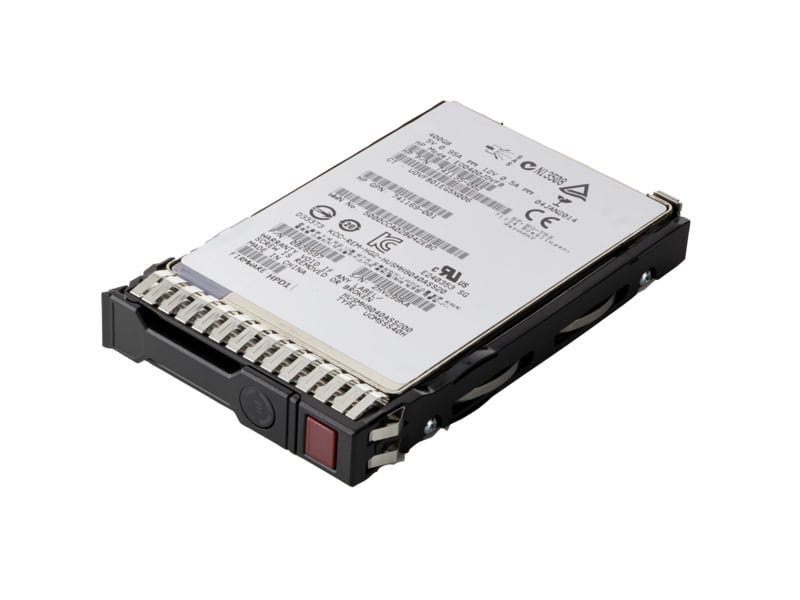 Hewlett Packard Enterprise P06584-B21 internal solid state drive 2.5 960 GB SAS TLC (P06584-B21) thumbnail