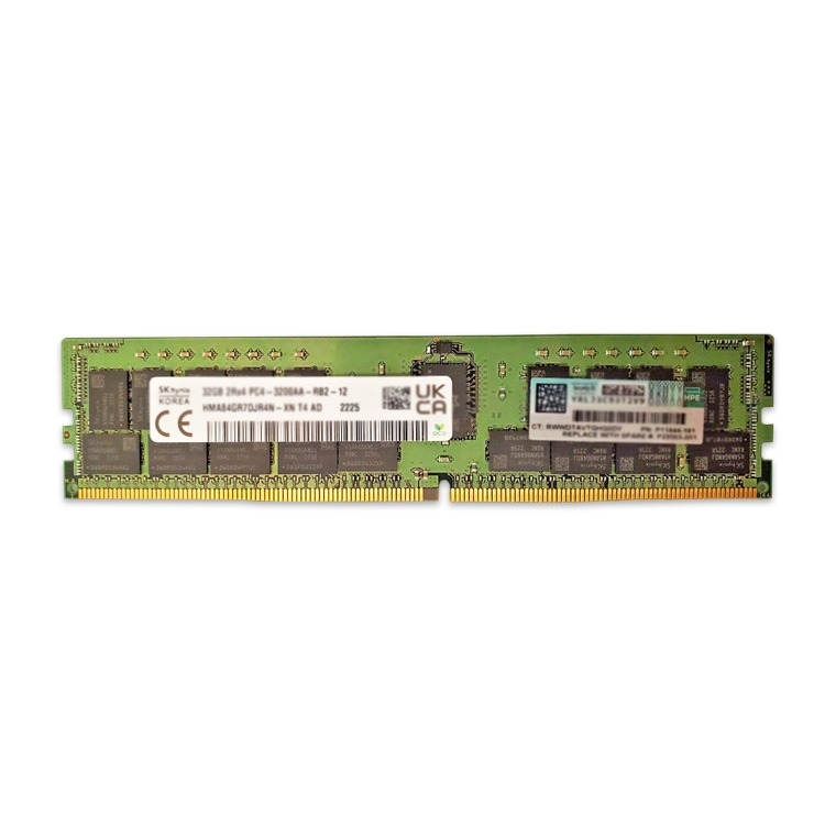 HP SPS-DIMM 16GB PC4-2666V-E 1Gx8 S (P06773-001) thumbnail