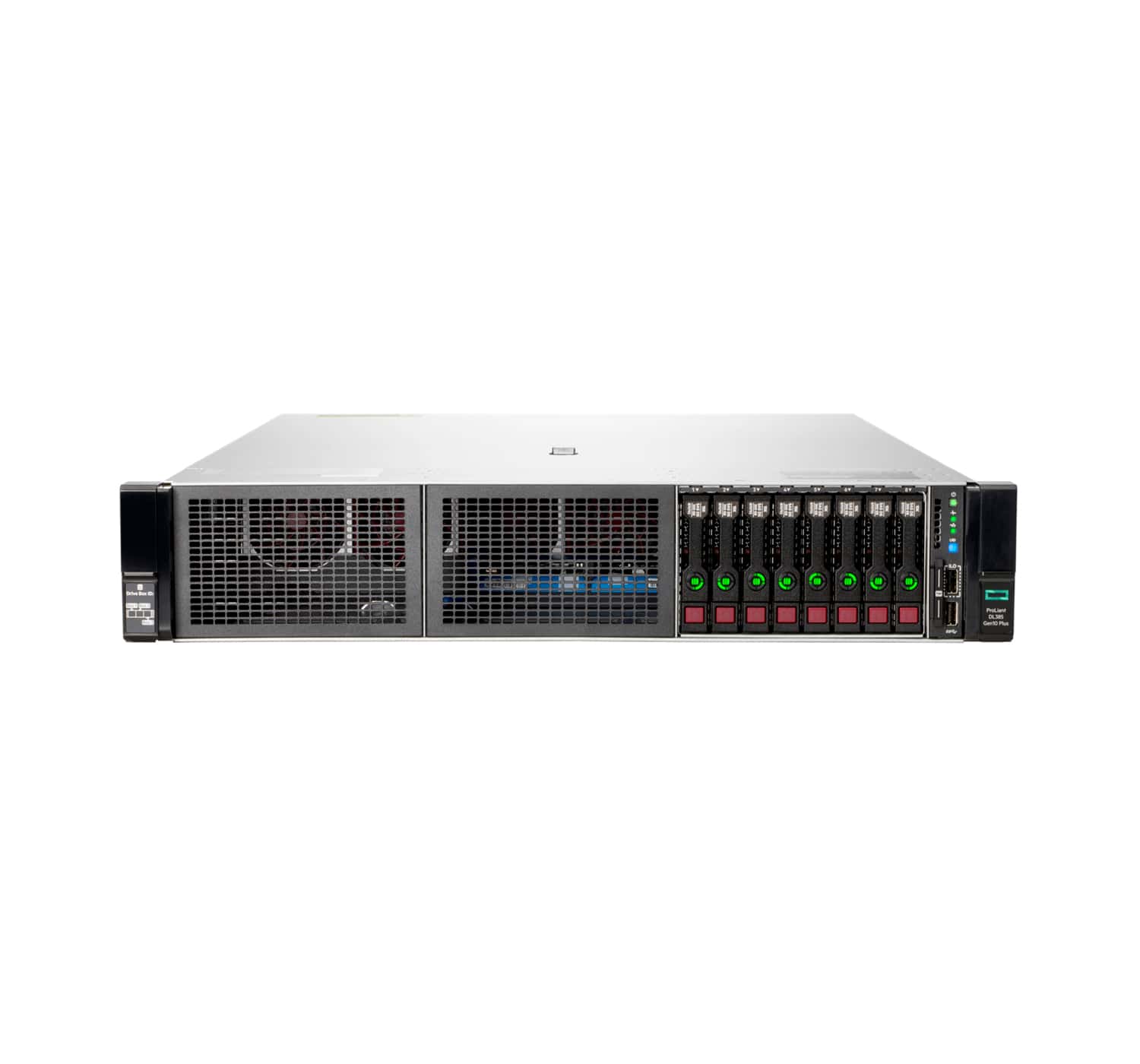 Hewlett Packard Enterprise ProLiant DL385 Gen10+ server Rack (2U) AMD EPYC 7702 2 GHz 32 GB DDR4-SDRAM 800 W (P07597-B21) thumbnail Hewlett Packard Enterprise ProLiant DL385 Gen10+ server Rack (2U) AMD EPYC 7702 2 GHz 32 GB DDR4-SDRAM 800 W (P07597-B21) thumbnail
