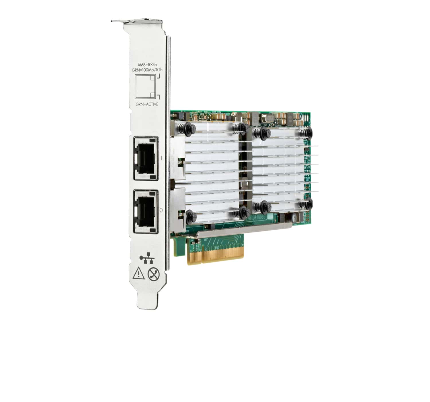 Product Image for Hewlett Packard Enterprise Ethernet 10Gb 2-port BASE-T QL41132HLRJ Intern 10000 Mbit/s