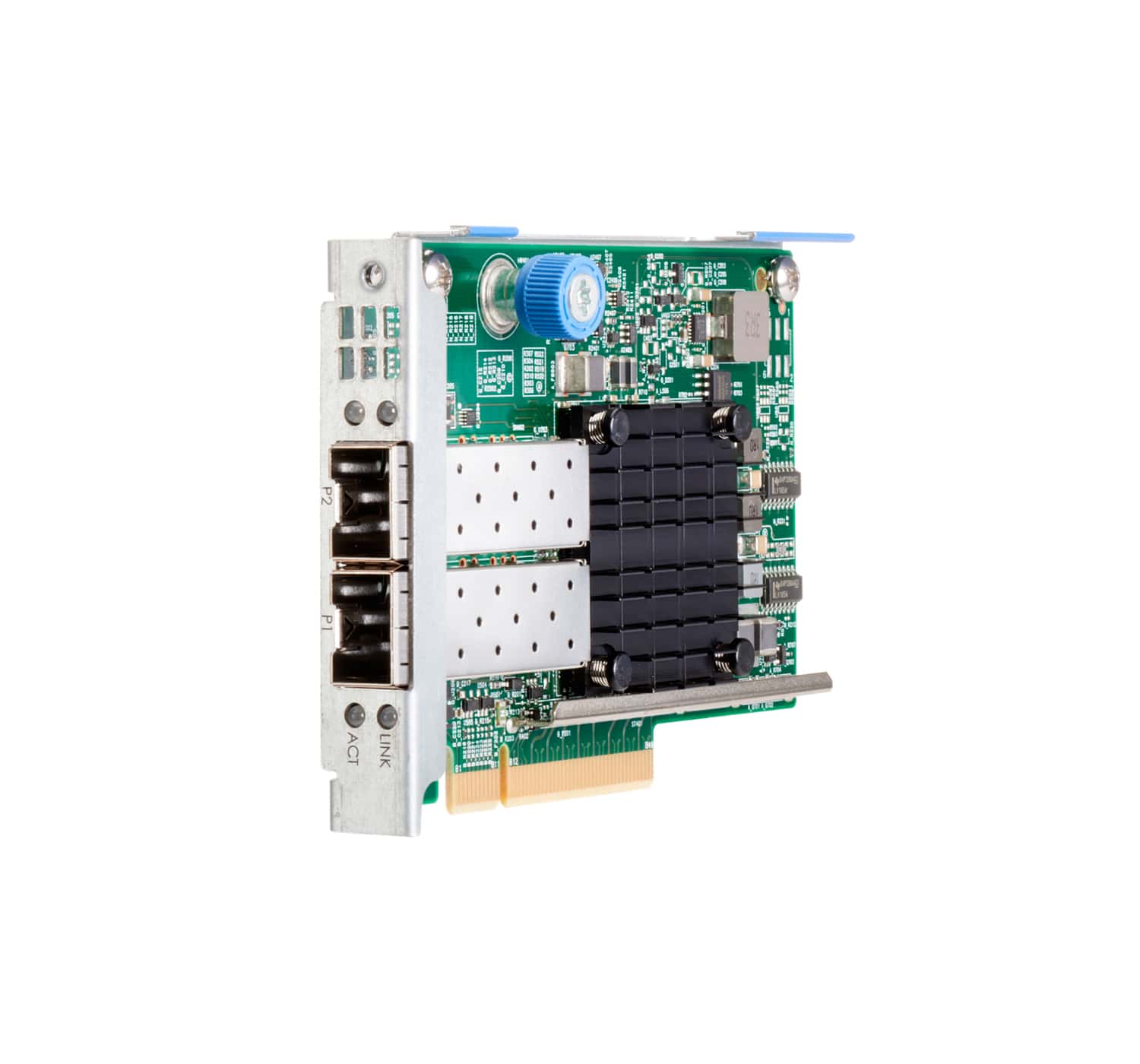 Product Image for Hewlett Packard Enterprise Ethernet 10Gb 2-port 537SFP+ OCP3 Intern Fiber 10000 Mbit/s