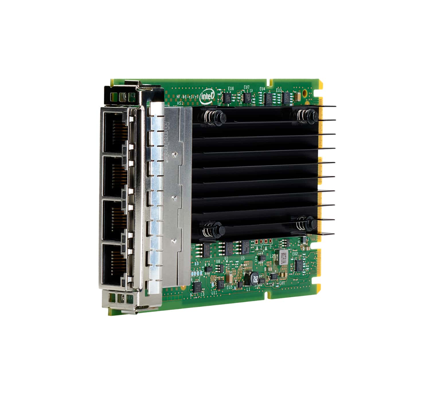 Hewlett Packard Enterprise Ethernet 1Gb 4-port BASE-T I350-T4 OCP3 Intern 1000 Mbit/s (P08449-B21) thumbnail