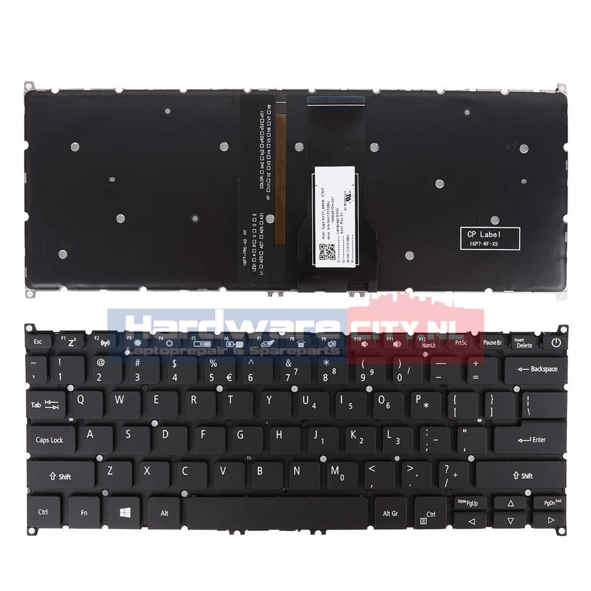 Acer KEYBOARD*SPANISH*FOR*6B.GR7N1.010 (NK.I1317.03S) thumbnail