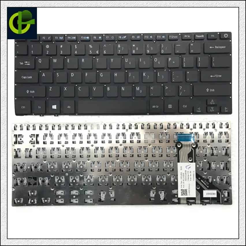 Acer KEYBOARD.82KS.CZ-SK.BLACK.AM81B1 (NK.I131S.0LA) thumbnail