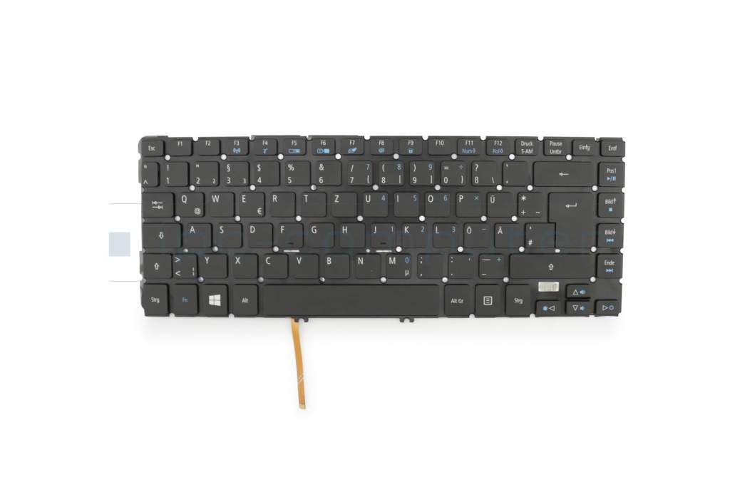 Acer KEYBD.BLACK.GER (NK.I1417.0HM) thumbnail