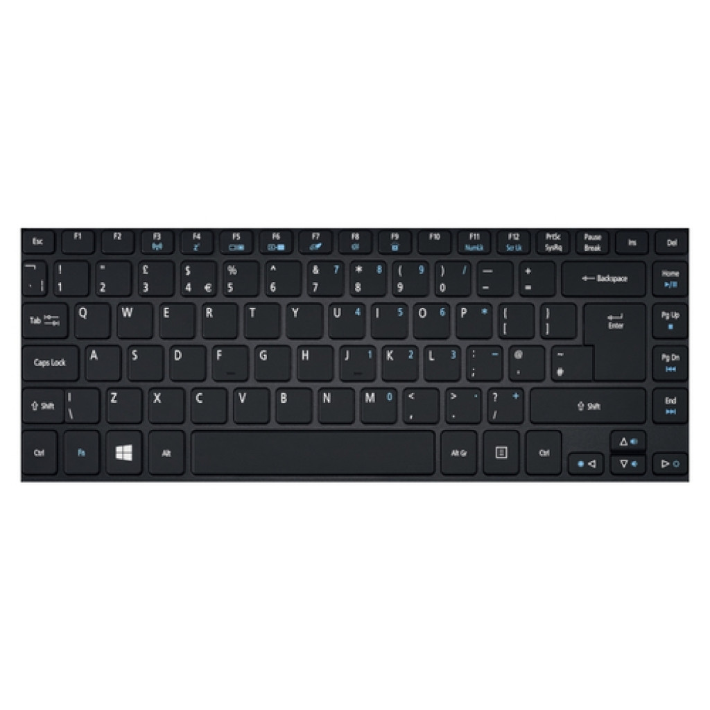 Acer KEYBD.BLACK.UK.BL (NK.I1417.0HY) thumbnail