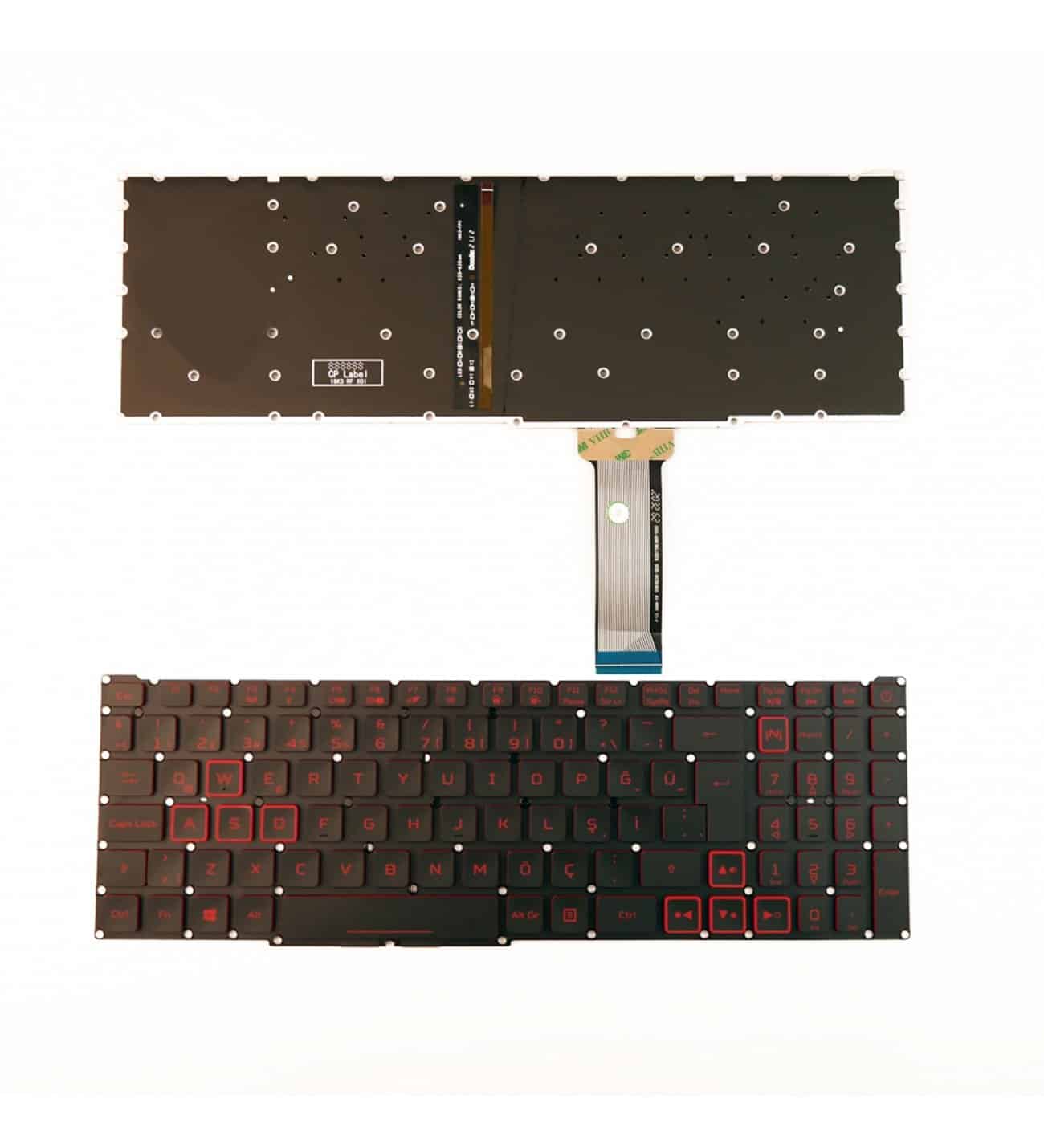Acer KEYBOARD.103KS.UKRAINIAN.BLACK.FOR.6B.Q53N4.029 (NK.I1513.0ME) thumbnail