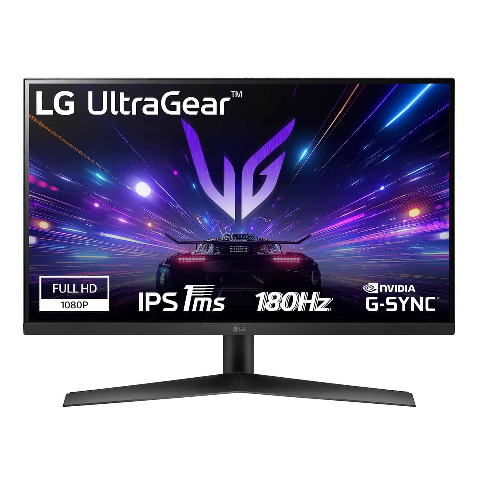 LG 27GS60F computer monitor 68,6 cm (27) 1920 x 1080 Pixels Full HD LCD Zwart (27GS60F-B) thumbnail
