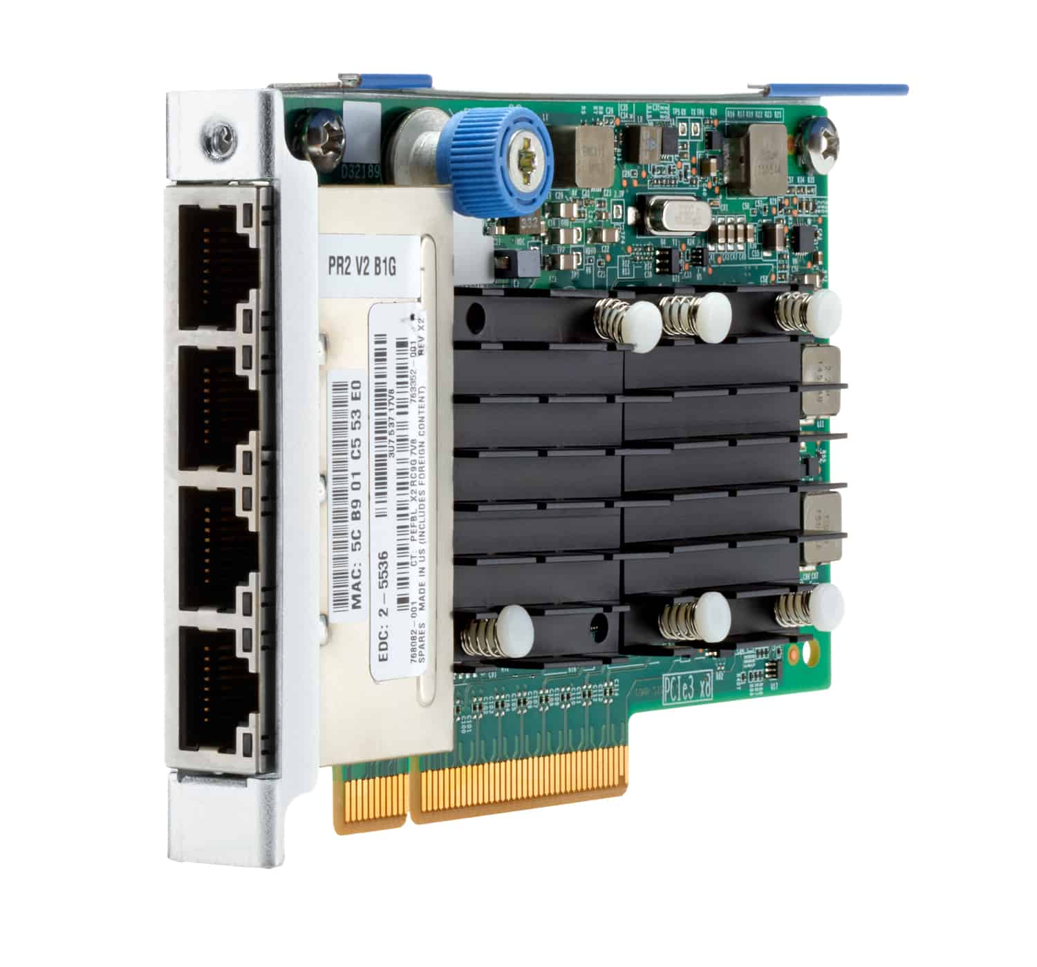 Product Image for Hewlett Packard Enterprise Ethernet 10Gb 4-port SFP+ QL41134HLCU Intern Ethernet / Fiber 10000 Mbit/s