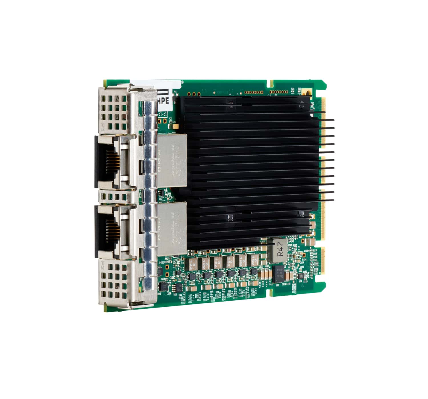 Product Image for Hewlett Packard Enterprise Ethernet 10Gb 2-port BASE-T QL41132HQRJ OCP3 Intern 10000 Mbit/s