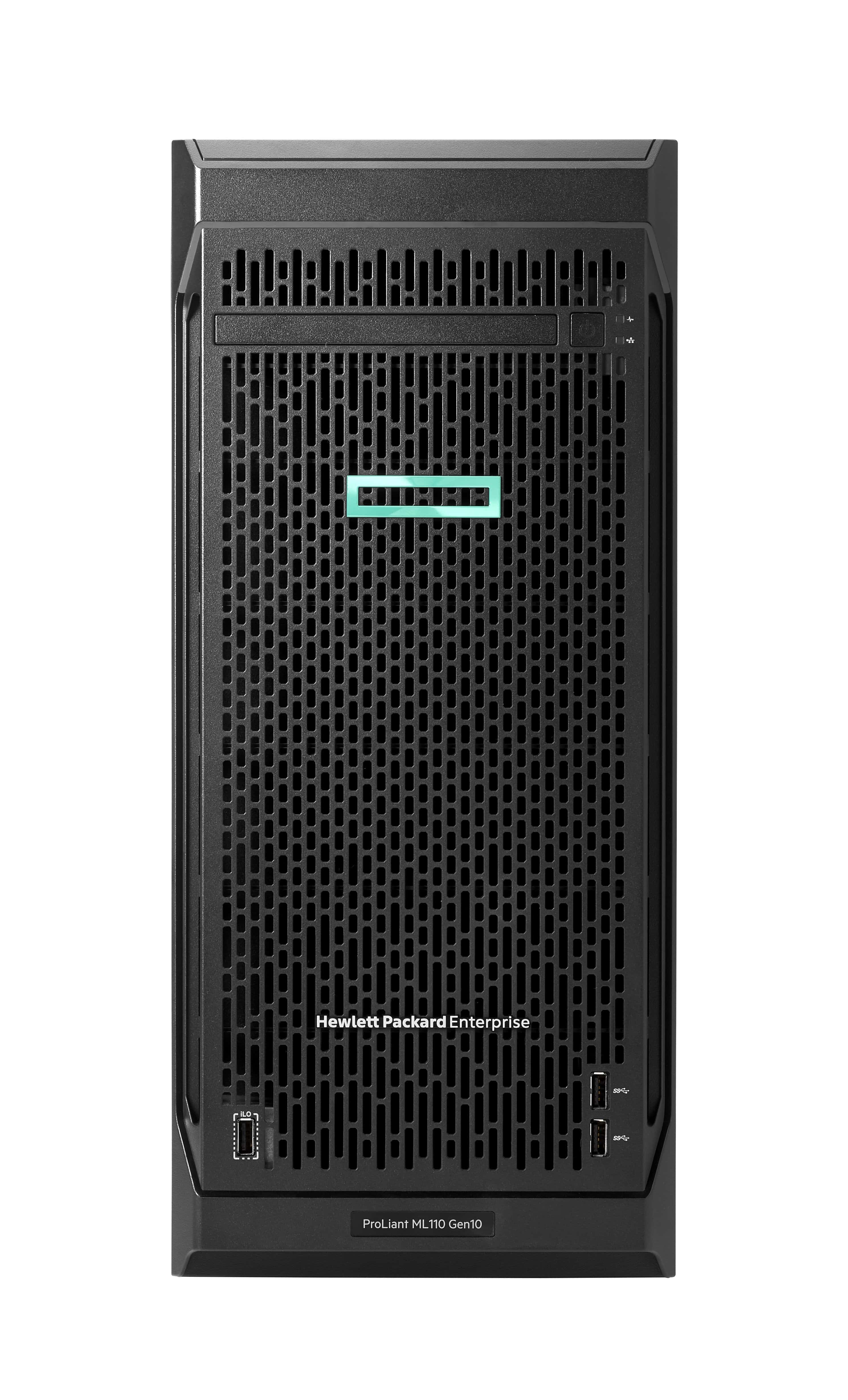 Hewlett Packard Enterprise ProLiant ML110 Gen10 server Tower (4,5U) Intel® Xeon® Bronze 3204 1,9 GHz 16 GB DDR4-SDRAM 550 W (P10811-421) thumbnail