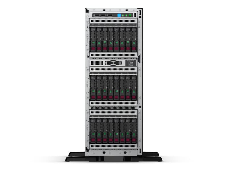 Hewlett Packard Enterprise P11052-421 server Rack (4U) Intel® Xeon® Silver 4214 2,2 GHz 32 GB DDR4-SDRAM 800 W (P11052-421) thumbnail