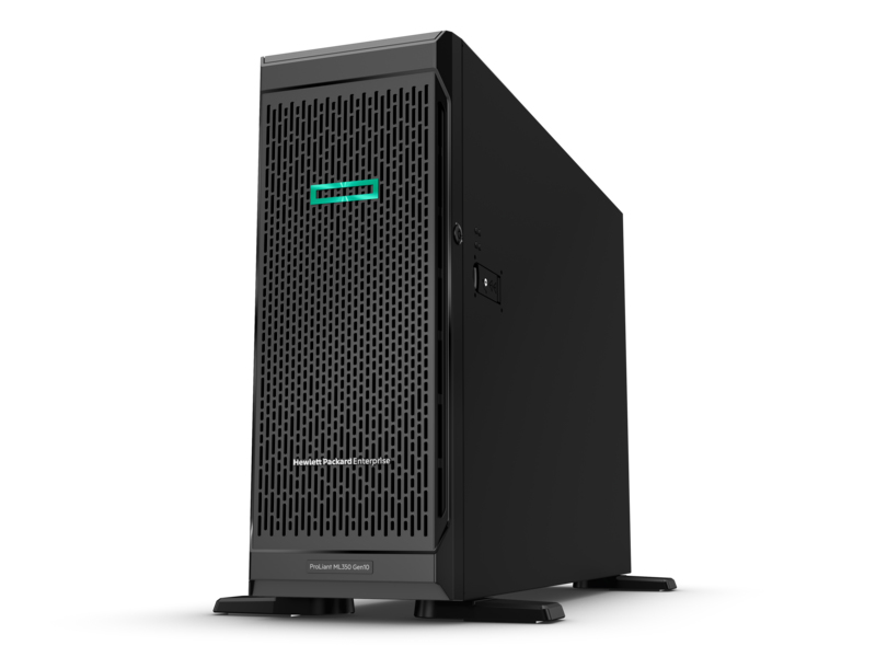 Hewlett Packard Enterprise ProLiant ML350 server Rack (4U) Intel® Xeon® Gold 5218 2,3 GHz 32 GB DDR4-SDRAM 1600 W (P11053-421) thumbnail