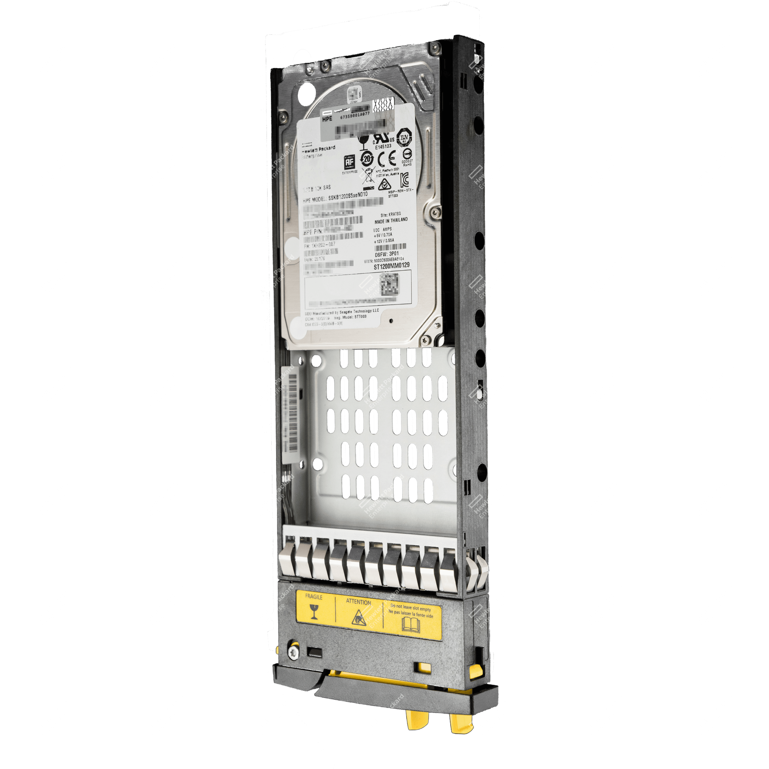 HP SPS-DRV HDD MSA 2.4TB SFF SAS 10k M2 (P13247-001) thumbnail