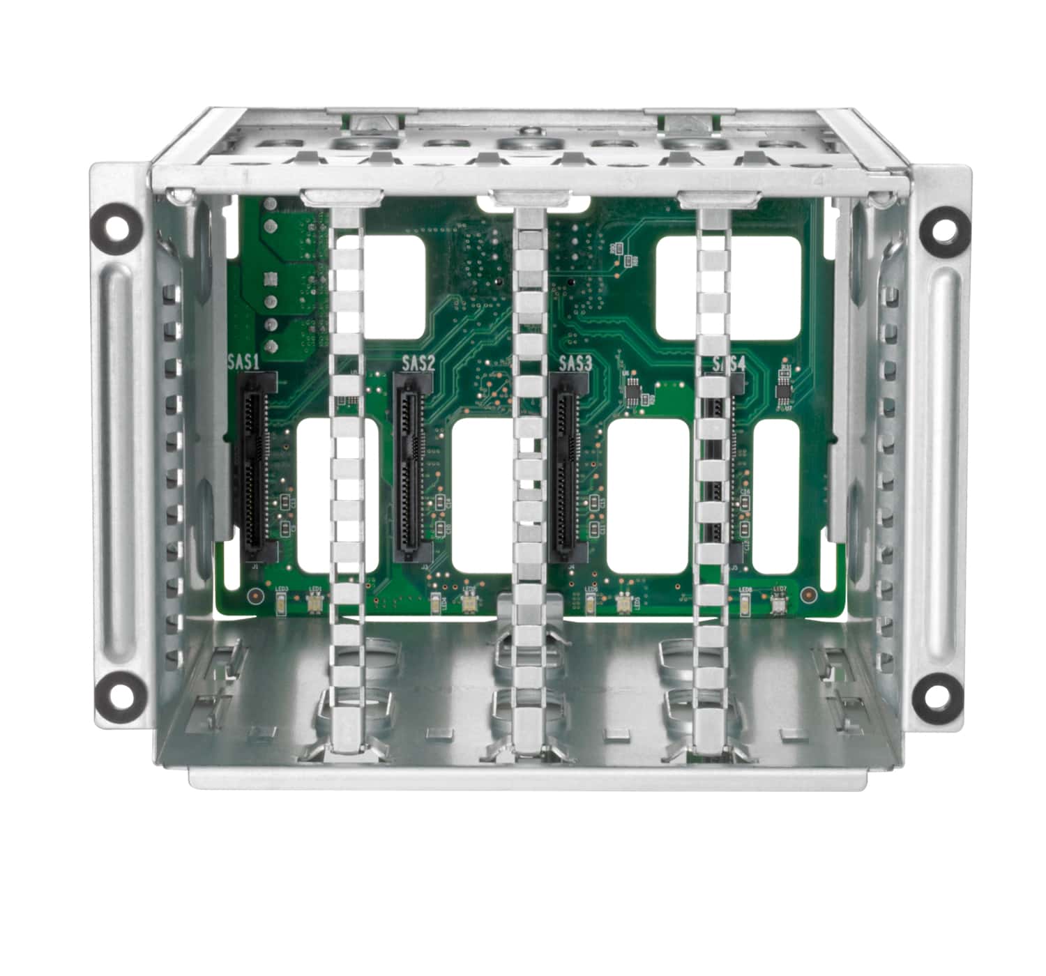 Hewlett Packard Enterprise P14503-B21 behuizing voor opslagstations HDD-/SSD-behuizing Metallic 3.5 (P14503-B21) thumbnail