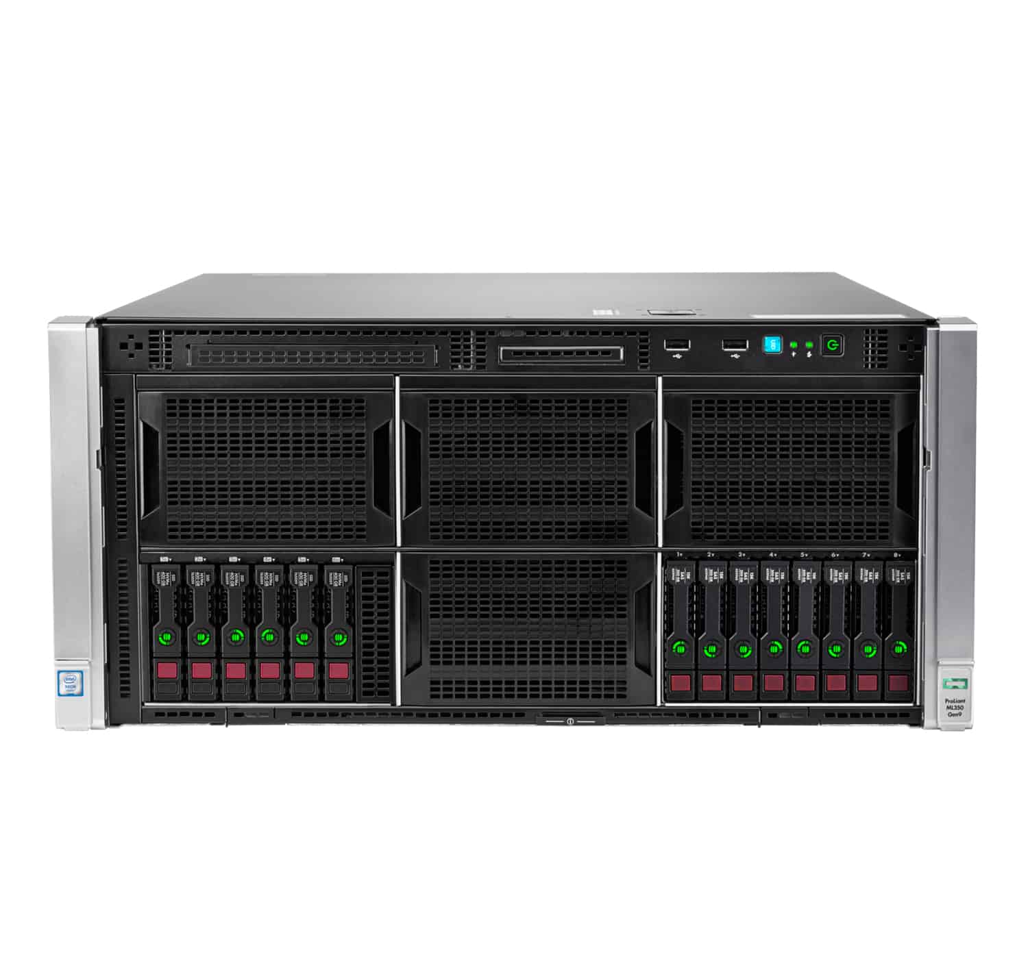 Hewlett Packard Enterprise P17224-B21 behuizing voor opslagstations HDD-/SSD-behuizing Metallic 2.5 (P17224-B21) thumbnail