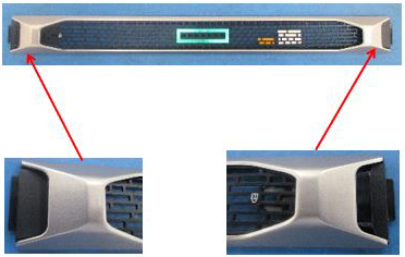 Hewlett Packard Enterprise P18547-B21 computerbehuizing onderdelen Rack Rand (P18547-B21) thumbnail