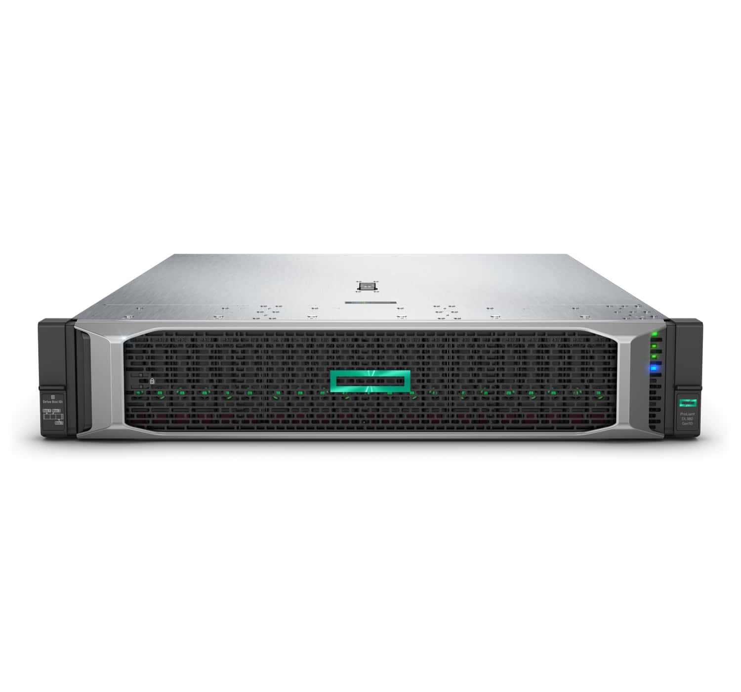 Product Image for HPE ProLiant DL380 Gen10 8LFF NC CTO Intel® C621 LGA 3647 (Socket P) Rack (2U)