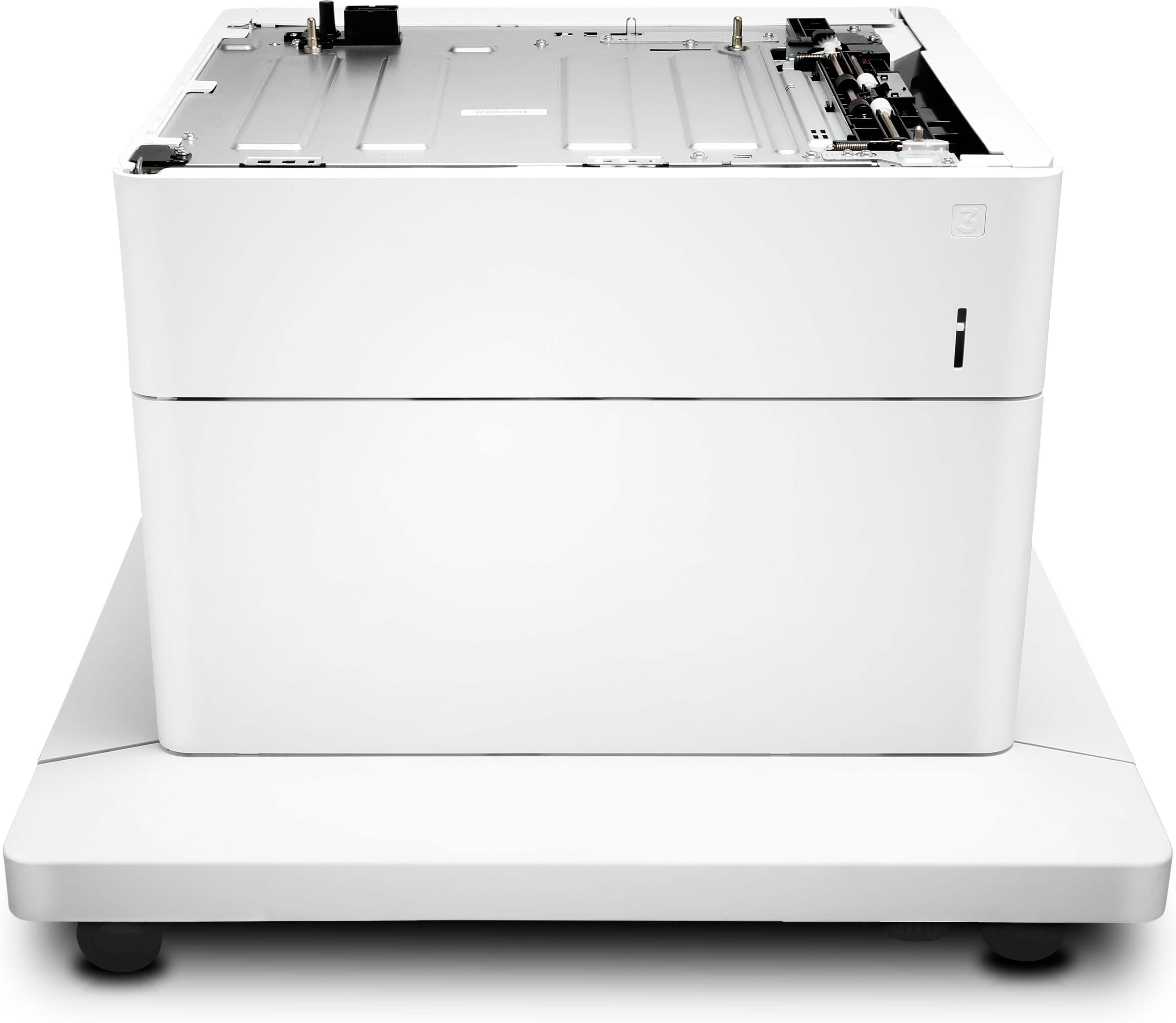 HP Color LaserJet papierlade voor 550 vel met standaard (P1B11-67901) thumbnail