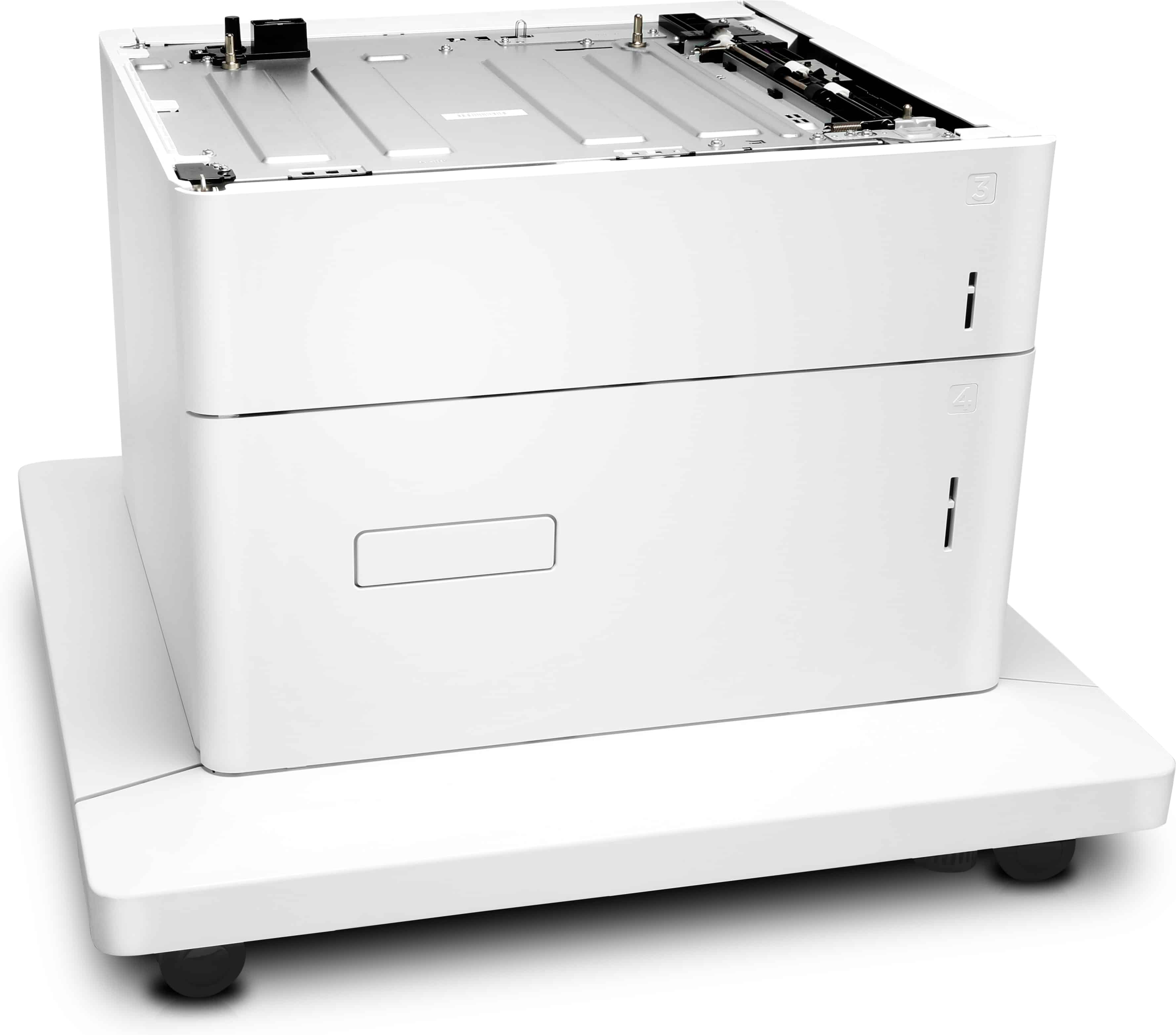 HP Color LaserJet 1 x 550/2000-Sheet papierinvoer en standaard (P1B12A) thumbnail