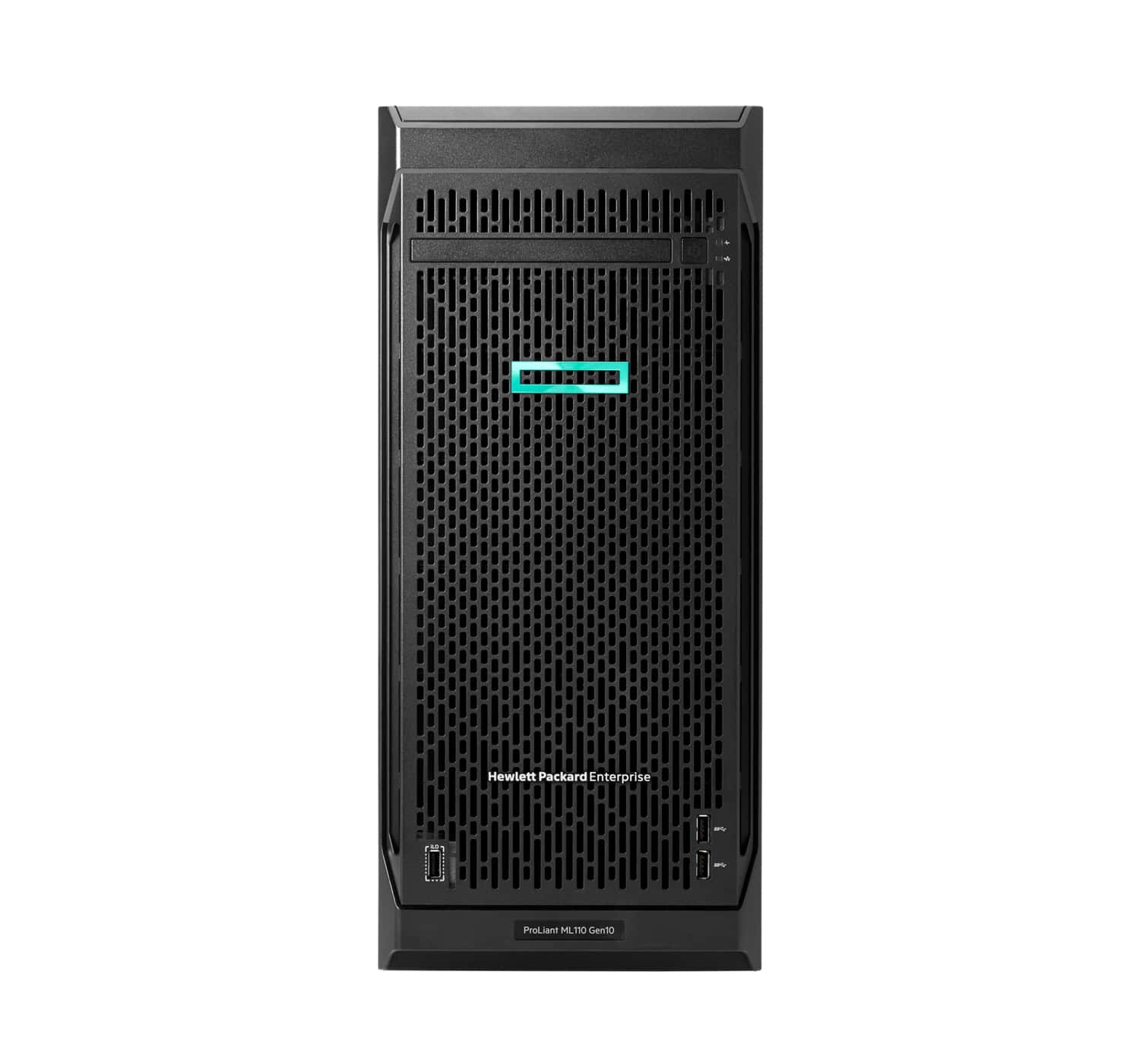 Hewlett Packard Enterprise ProLiant ML110 Gen10 server Tower (4,5U) Intel® Xeon® Bronze 3206R 1,9 GHz 16 GB DDR4-SDRAM 550 W (P21439-421) thumbnail Hewlett Packard Enterprise ProLiant ML110 Gen10 server Tower (4,5U) Intel® Xeon® Bronze 3206R 1,9 GHz 16 GB DDR4-SDRAM 550 W (P21439-421) thumbnail