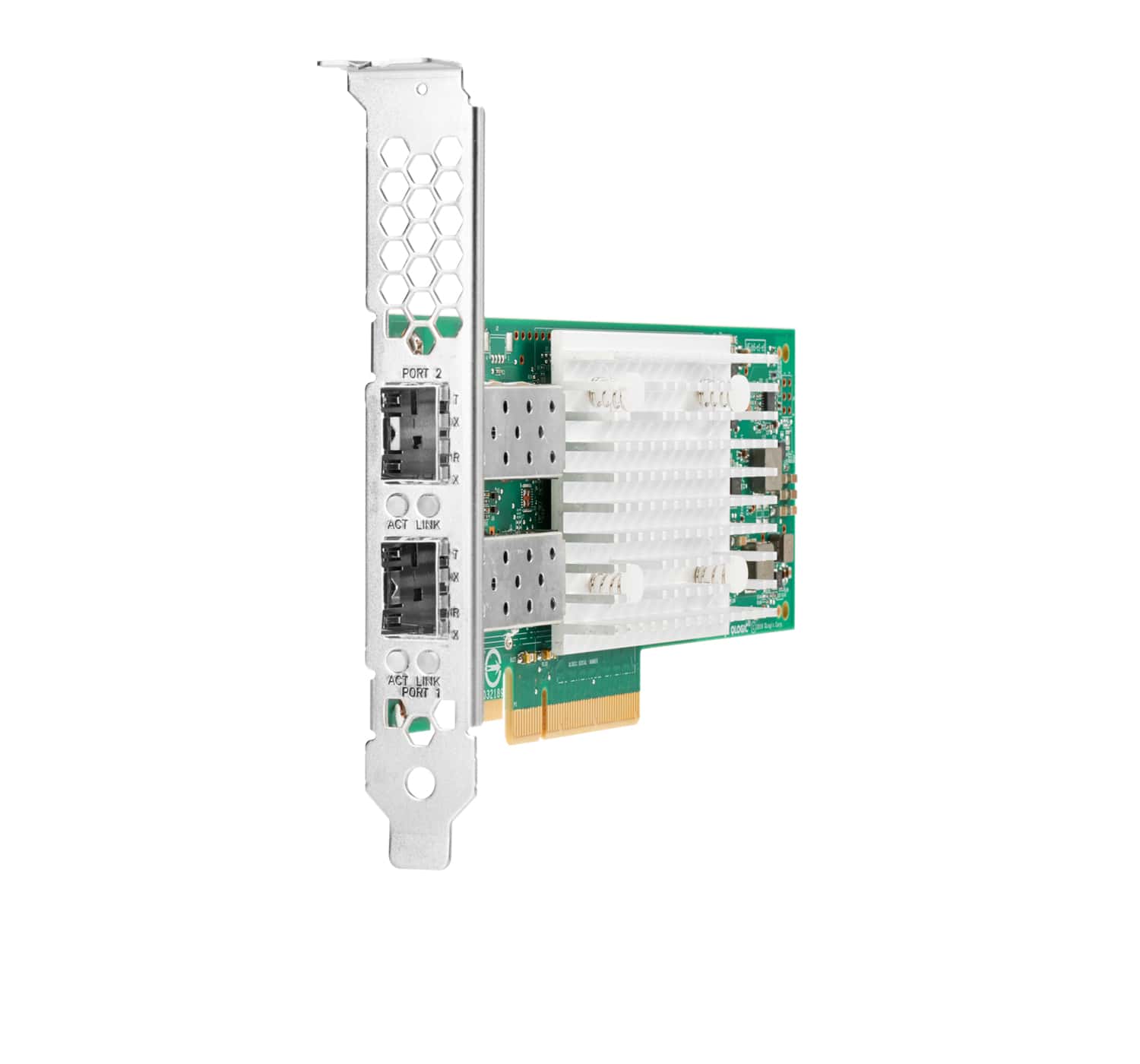 Product Image for Hewlett Packard Enterprise Ethernet 10Gb 2-port SFP+ QL41132HLCU Intern Fiber 10000 Mbit/s
