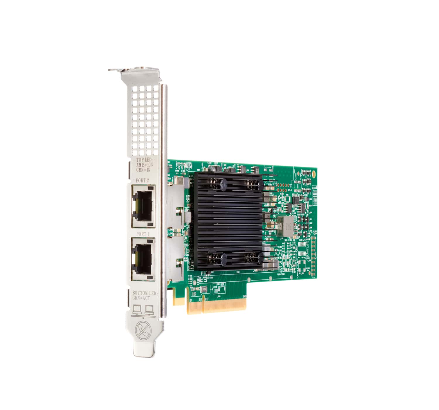 Product Image for Hewlett Packard Enterprise Broadcom BCM57416 Ethernet 10Gb 2-port BASE-T Intern 10000 Mbit/s